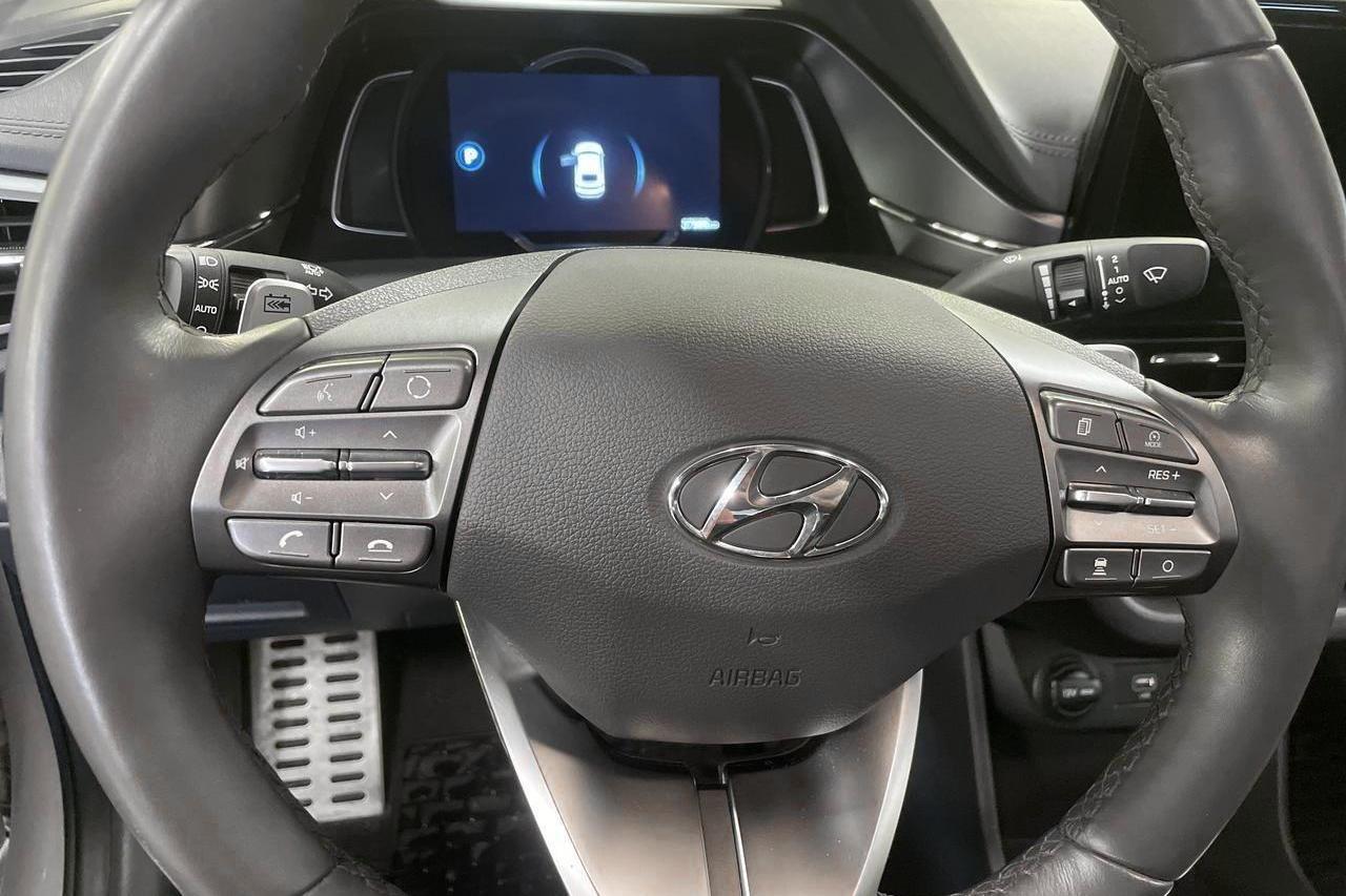Hyundai IONIQ Electric (136hk) - 37 890 km - Automaattinen - valkoinen - 2020