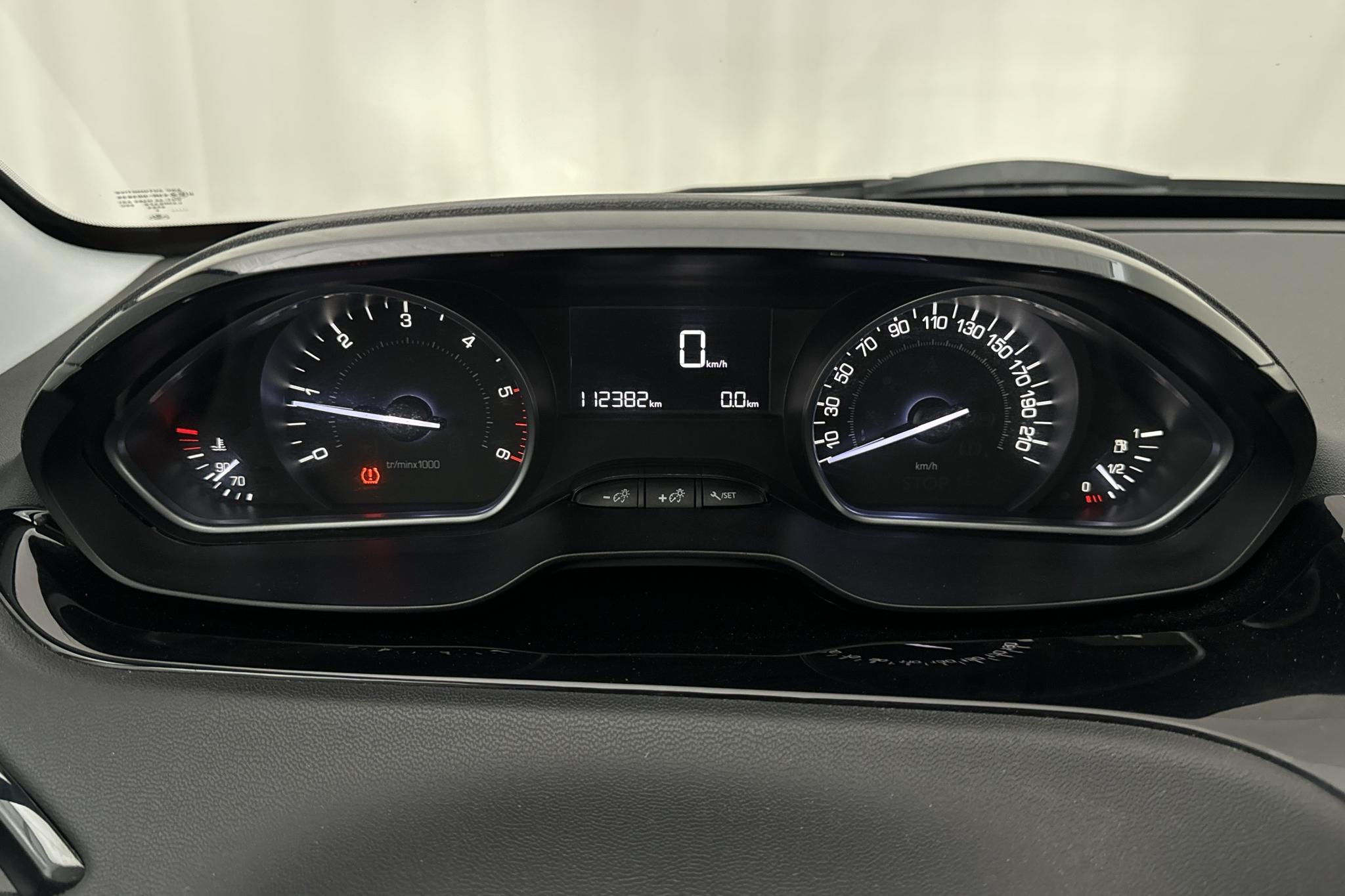 Peugeot 208 BlueHDi 5dr (100hk) - 112 390 km - Manual - 2016