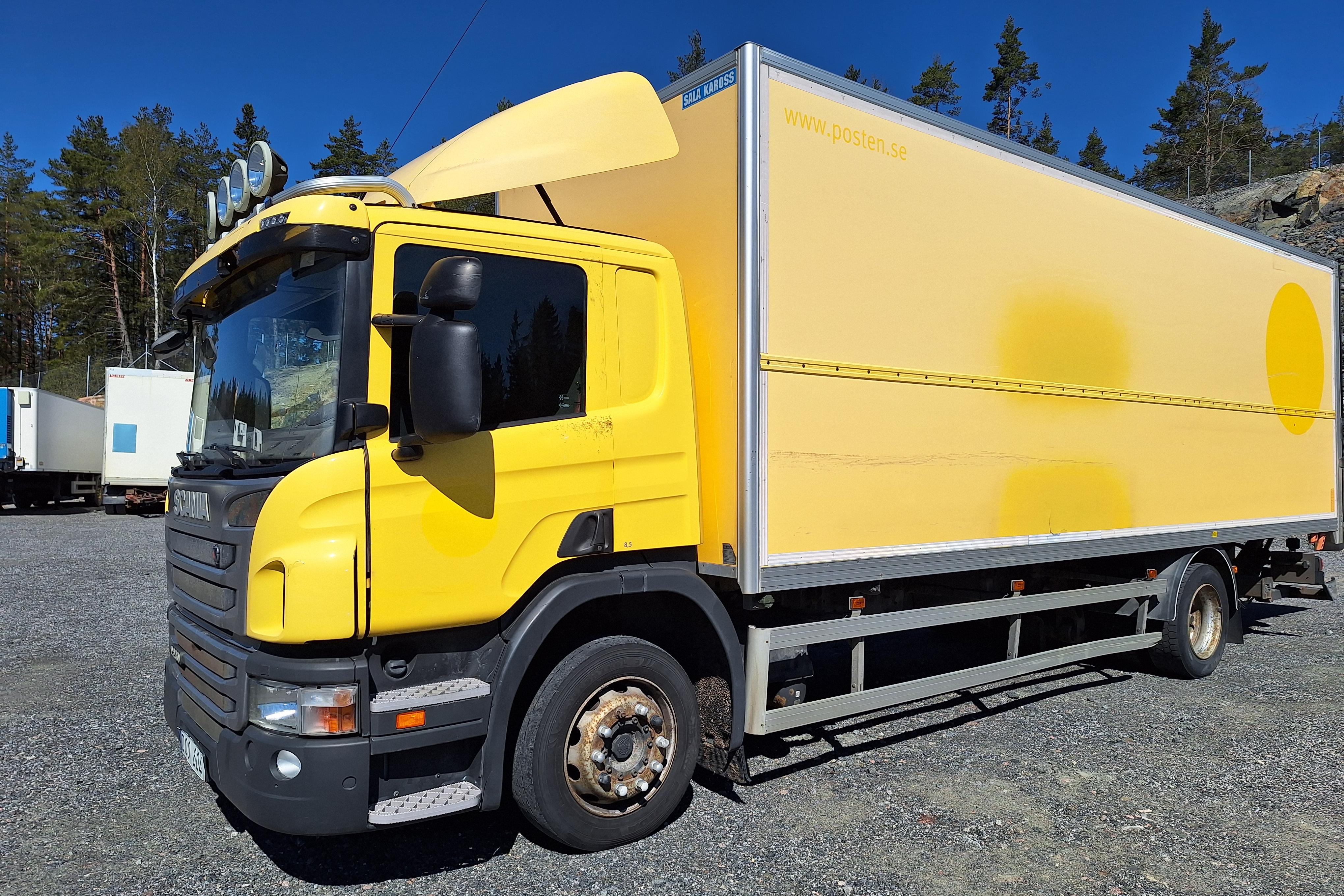 Scania P230 - 406 071 km - Automatic - yellow - 2013