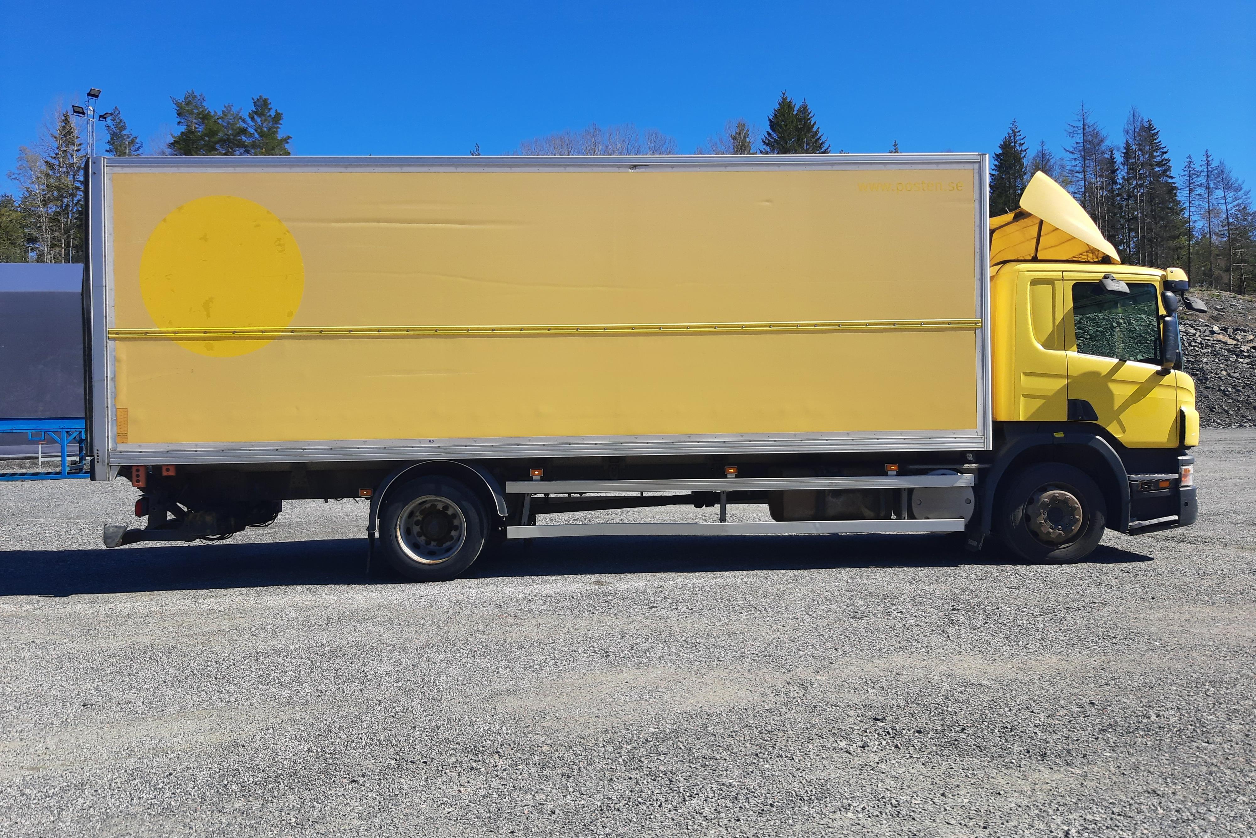 Scania P230 - 505 562 km - Automatic - yellow - 2013