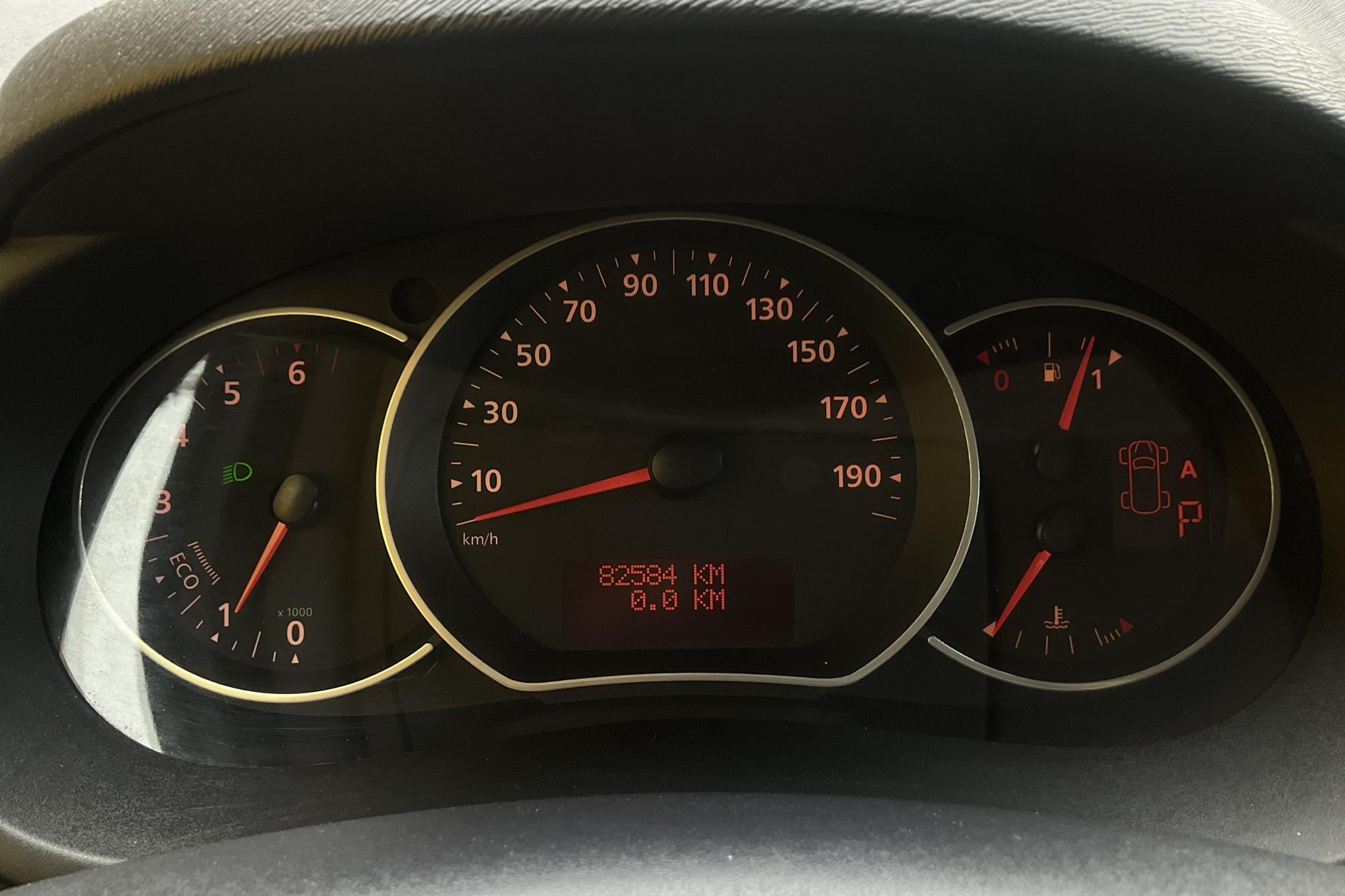 Renault Kangoo 1.5 dCi Express (90hk) - 8 259 mil - Automat - vit - 2019