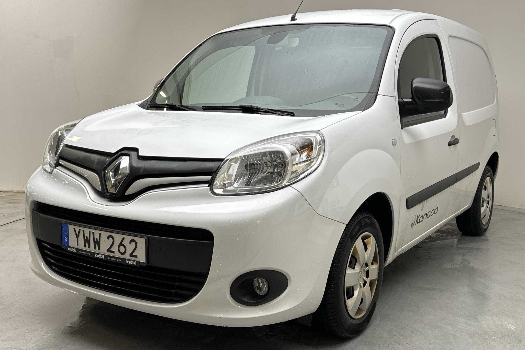 Renault Kangoo 1.5 dCi Express (90hk) - 82 590 km - Automatic - white - 2019