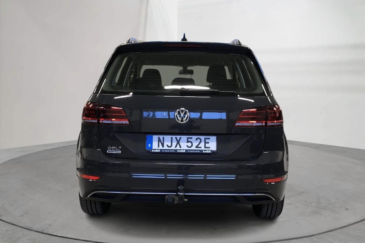 VW Golf VII 1.5 TSI 5dr (150hk) - 3 601 mil - Automat - grå - 2020
