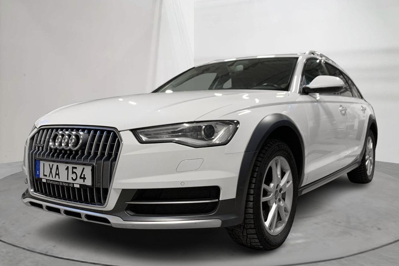 Audi A6 Allroad 3.0 TDI quattro (218hk) - 20 479 mil - Automat - vit - 2016