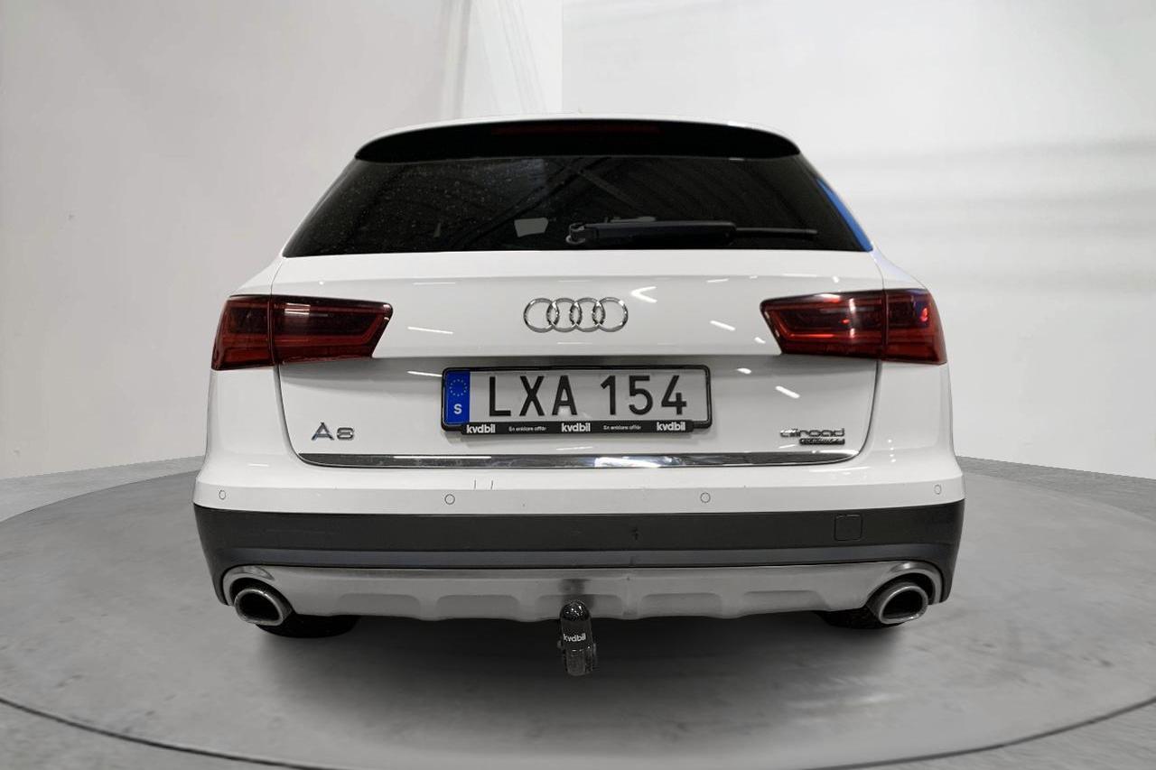 Audi A6 Allroad 3.0 TDI quattro (218hk) - 204 790 km - Automaattinen - valkoinen - 2016