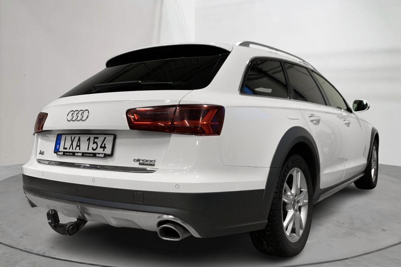 Audi A6 Allroad 3.0 TDI quattro (218hk) - 20 479 mil - Automat - vit - 2016