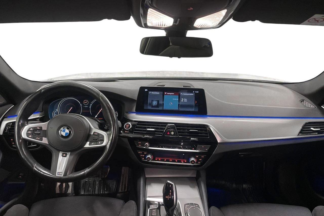 BMW 520d xDrive Touring, G31 (190hk) - 102 510 km - Automatic - white - 2018