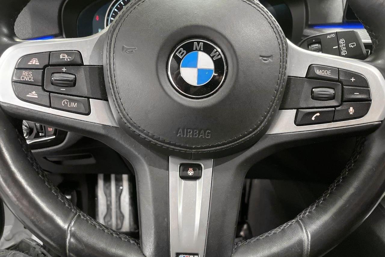 BMW 520d xDrive Touring, G31 (190hk) - 10 251 mil - Automat - vit - 2018
