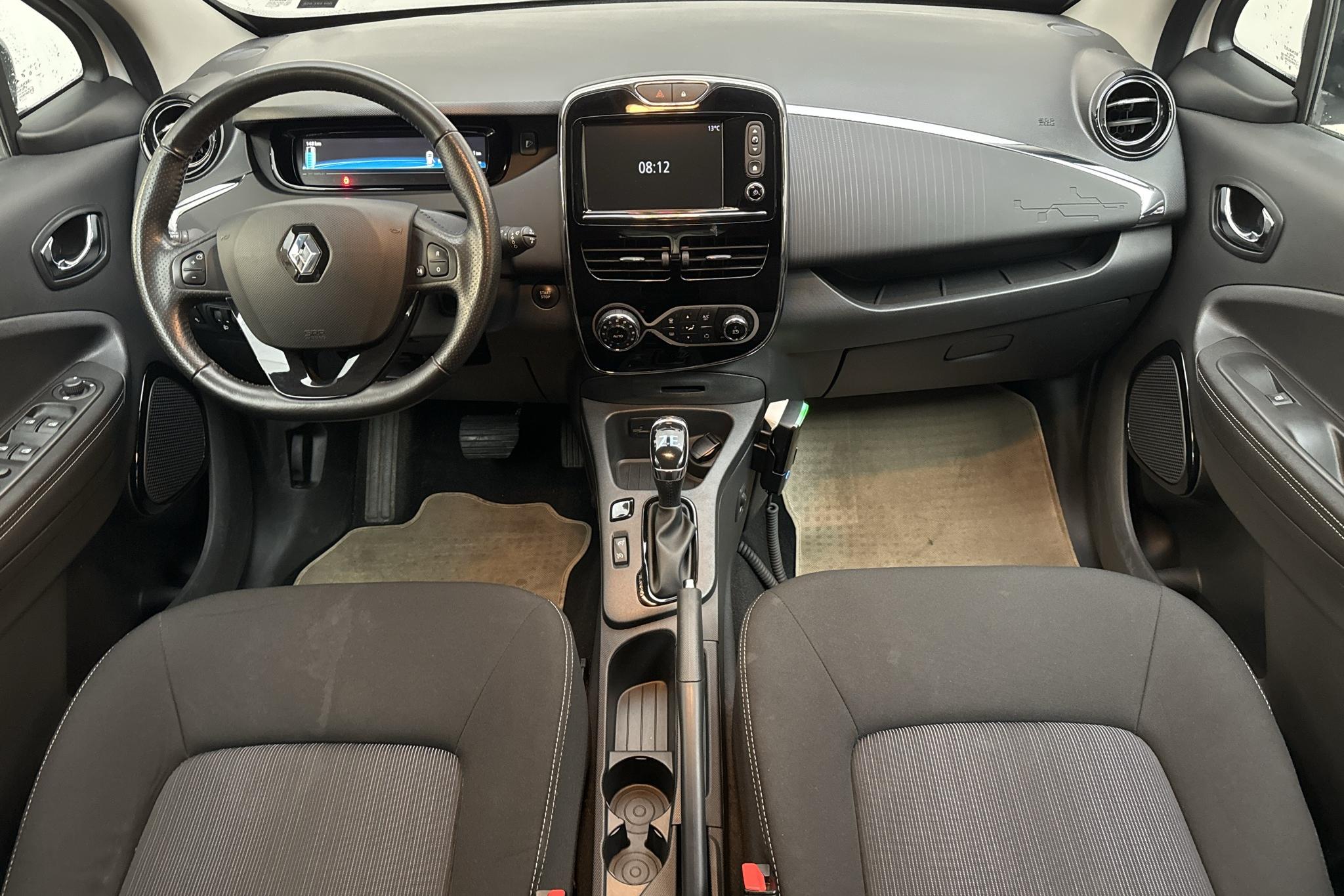 Renault Zoe 41 kWh R110 (108hk) - 5 142 mil - Automat - vit - 2019