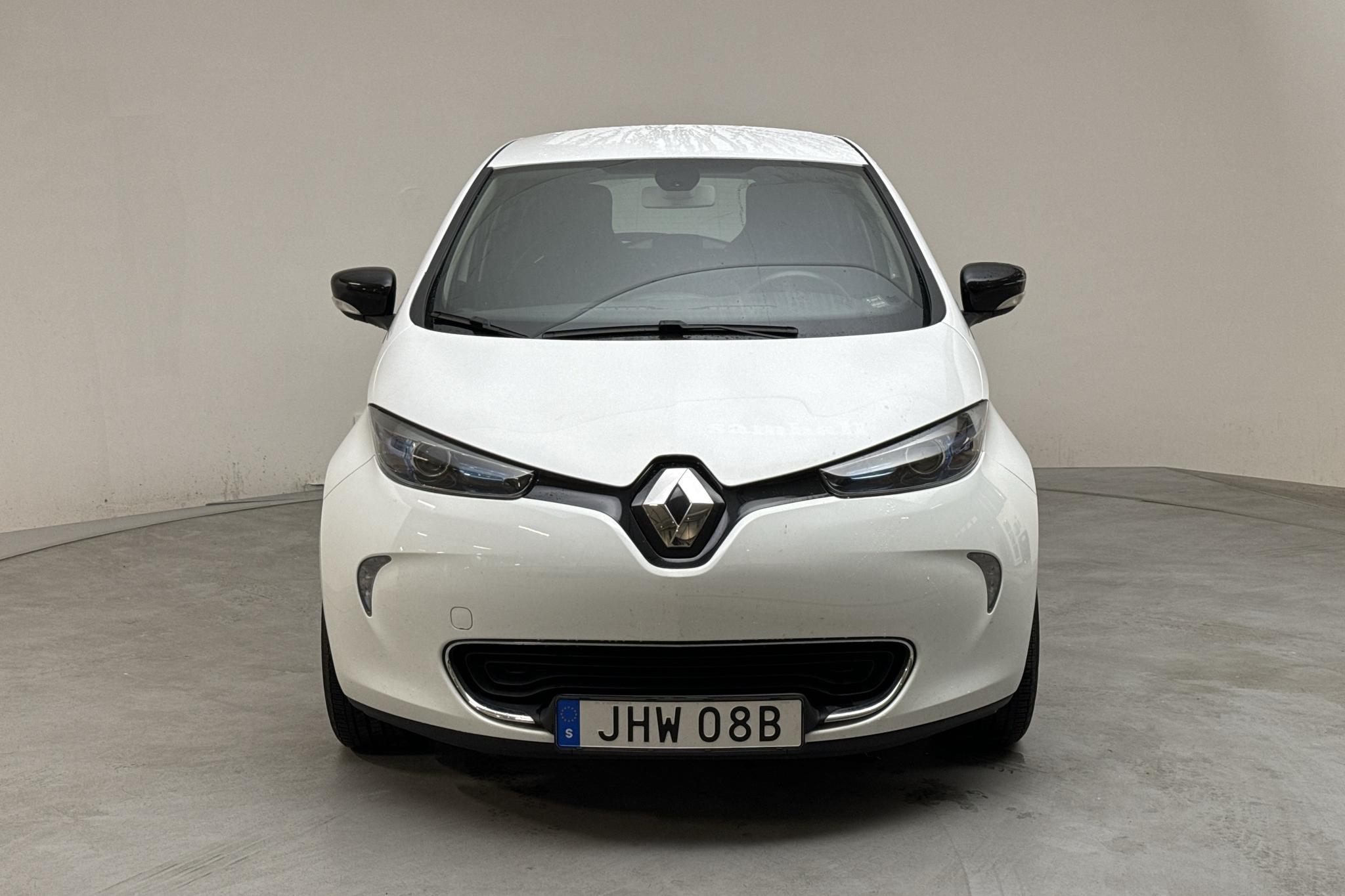 Renault Zoe 41 kWh R110 (108hk) - 5 142 mil - Automat - vit - 2019