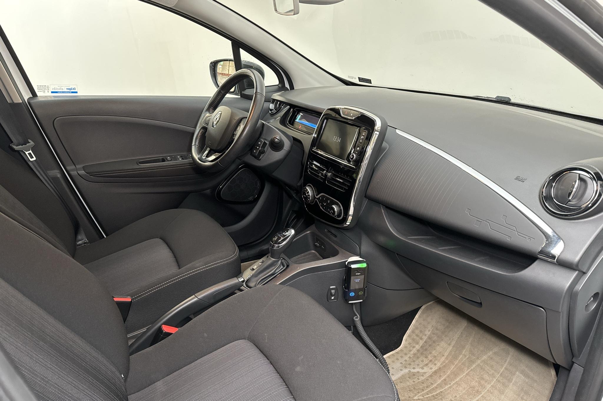 Renault Zoe 41 kWh R110 (108hk) - 2 914 mil - Automat - vit - 2019