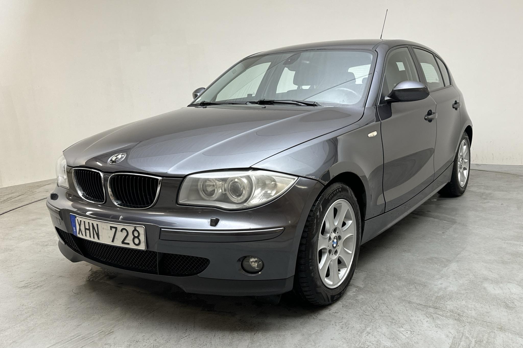 BMW 118i 5dr, E87 (129hk) - 136 280 km - Manual - gray - 2006