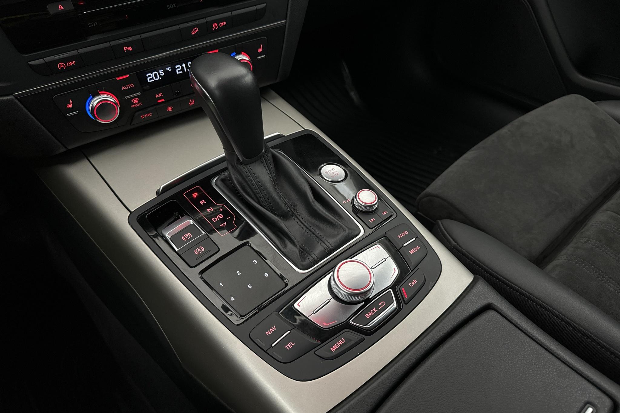 Audi A6 Allroad 3.0 TDI quattro (218hk) - 7 846 mil - Automat - svart - 2017