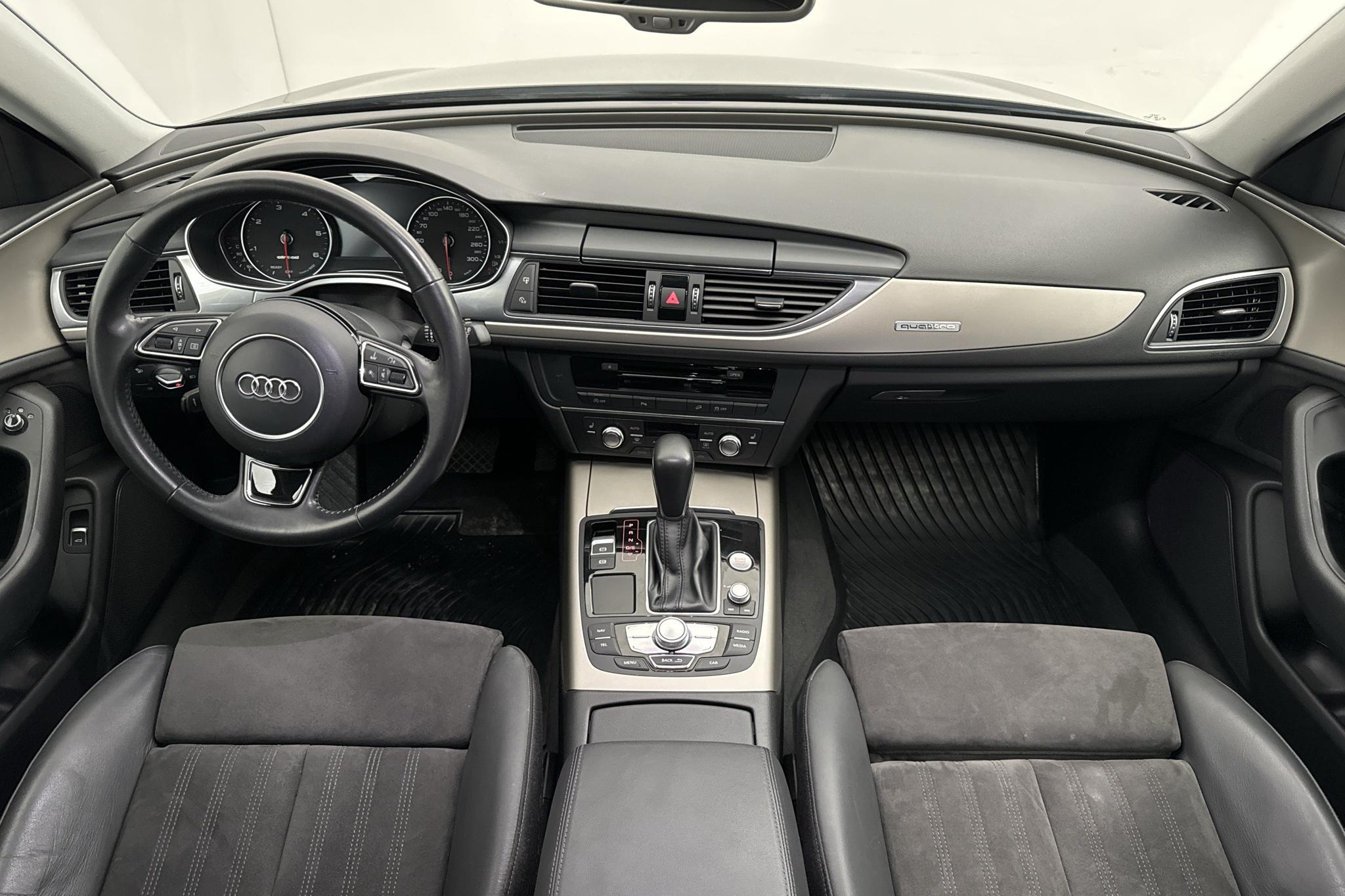 Audi A6 Allroad 3.0 TDI quattro (218hk) - 78 460 km - Automatyczna - czarny - 2017