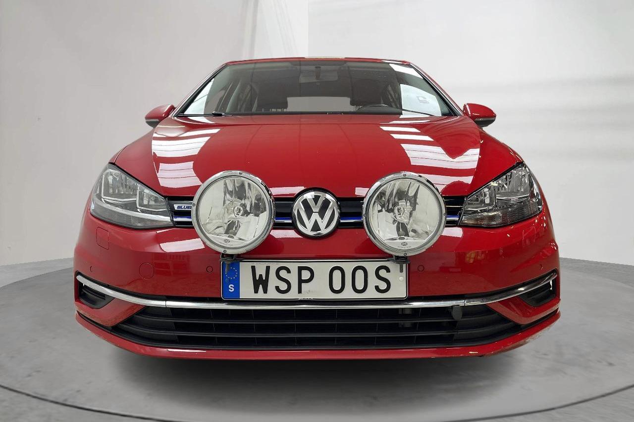 VW Golf VII 1.5 TGI 5dr (130hk) - 76 930 km - Automaatne - punane - 2019