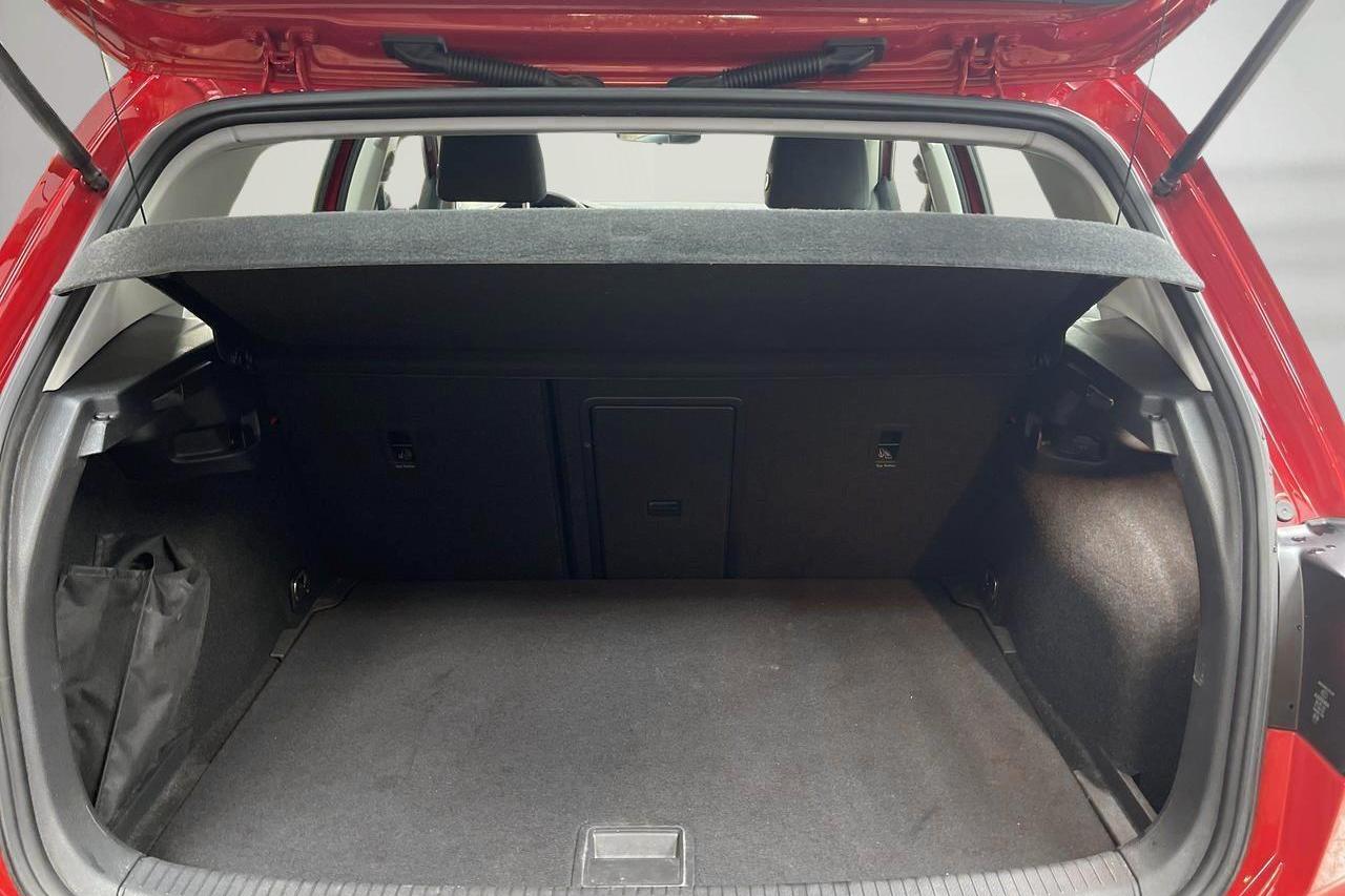 VW Golf VII 1.5 TGI 5dr (130hk) - 76 930 km - Automaattinen - punainen - 2019