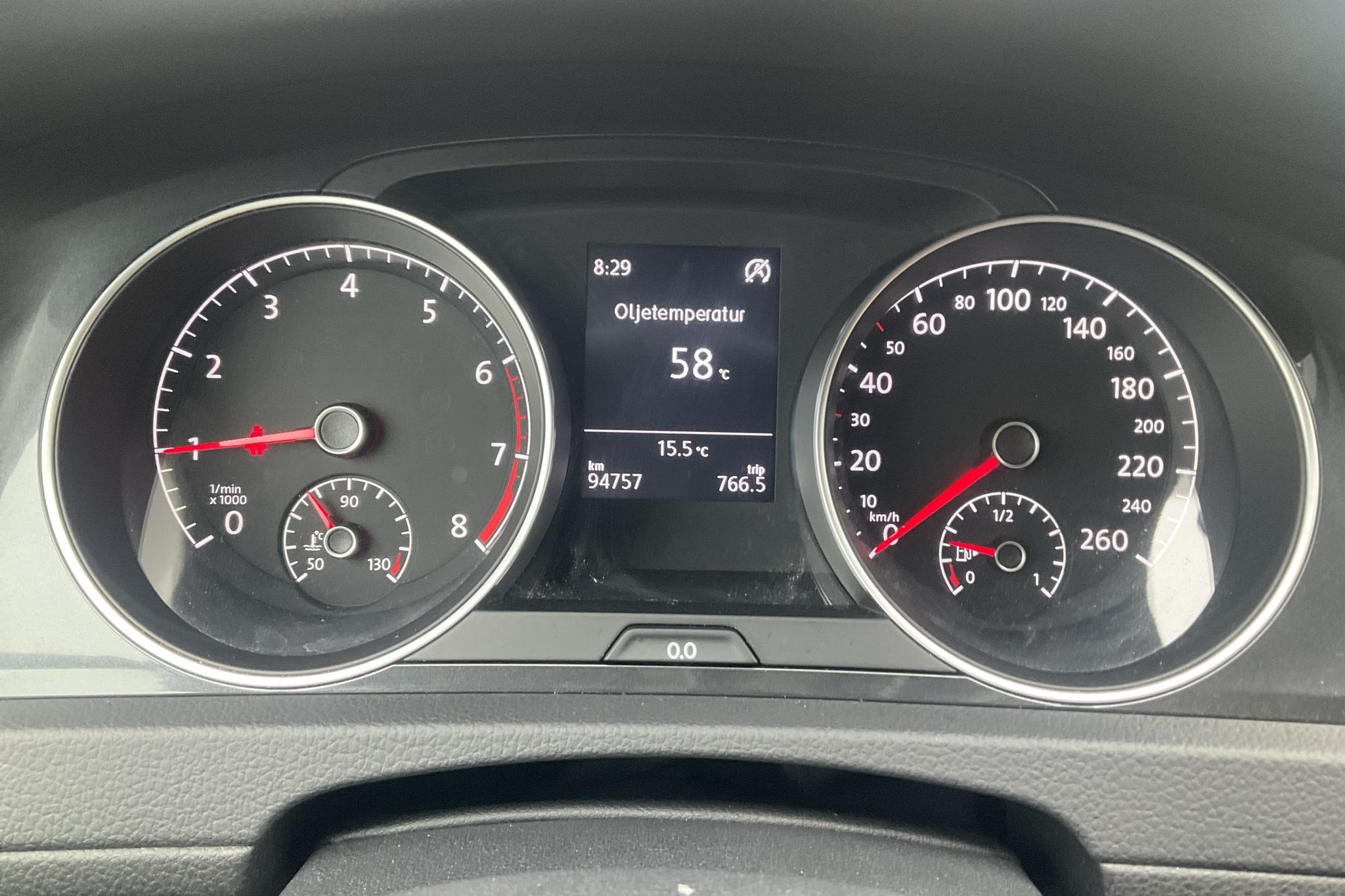 VW Golf VII 1.0 TSI 5dr (110hk) - 9 475 mil - Manuell - vit - 2018
