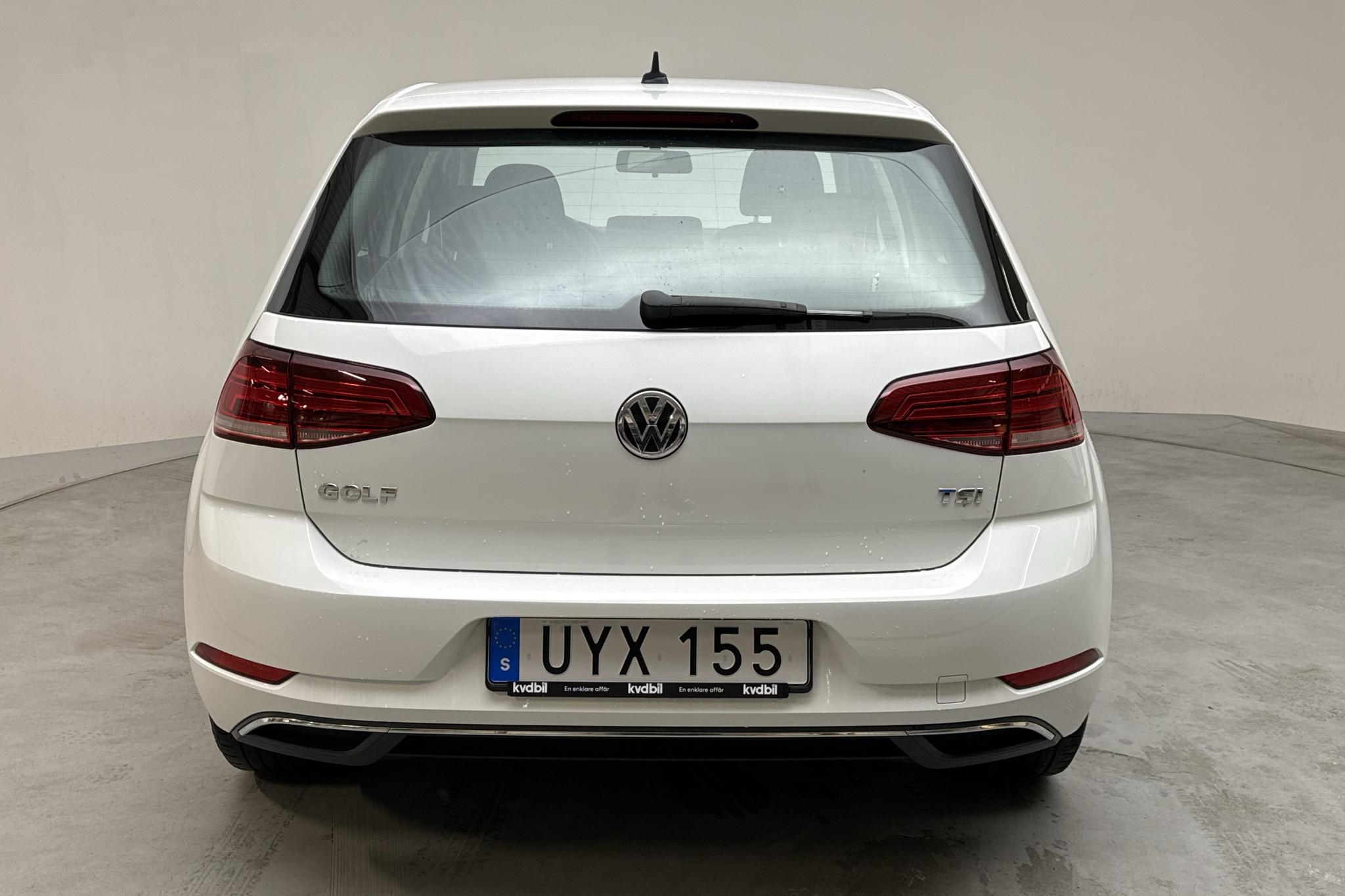 VW Golf VII 1.0 TSI 5dr (110hk) - 94 750 km - Manual - white - 2018