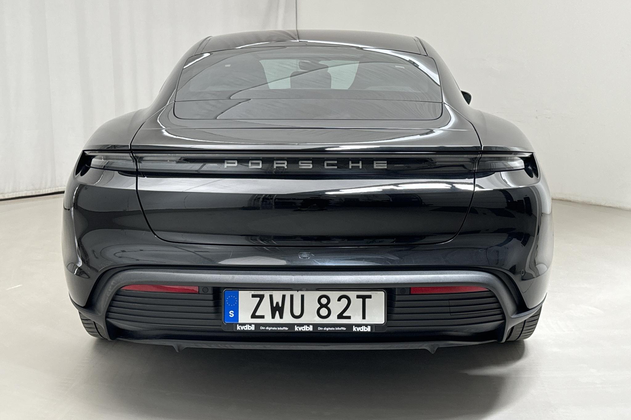 Porsche Taycan 4S (530hk) - 18 480 km - Automatic - black - 2020
