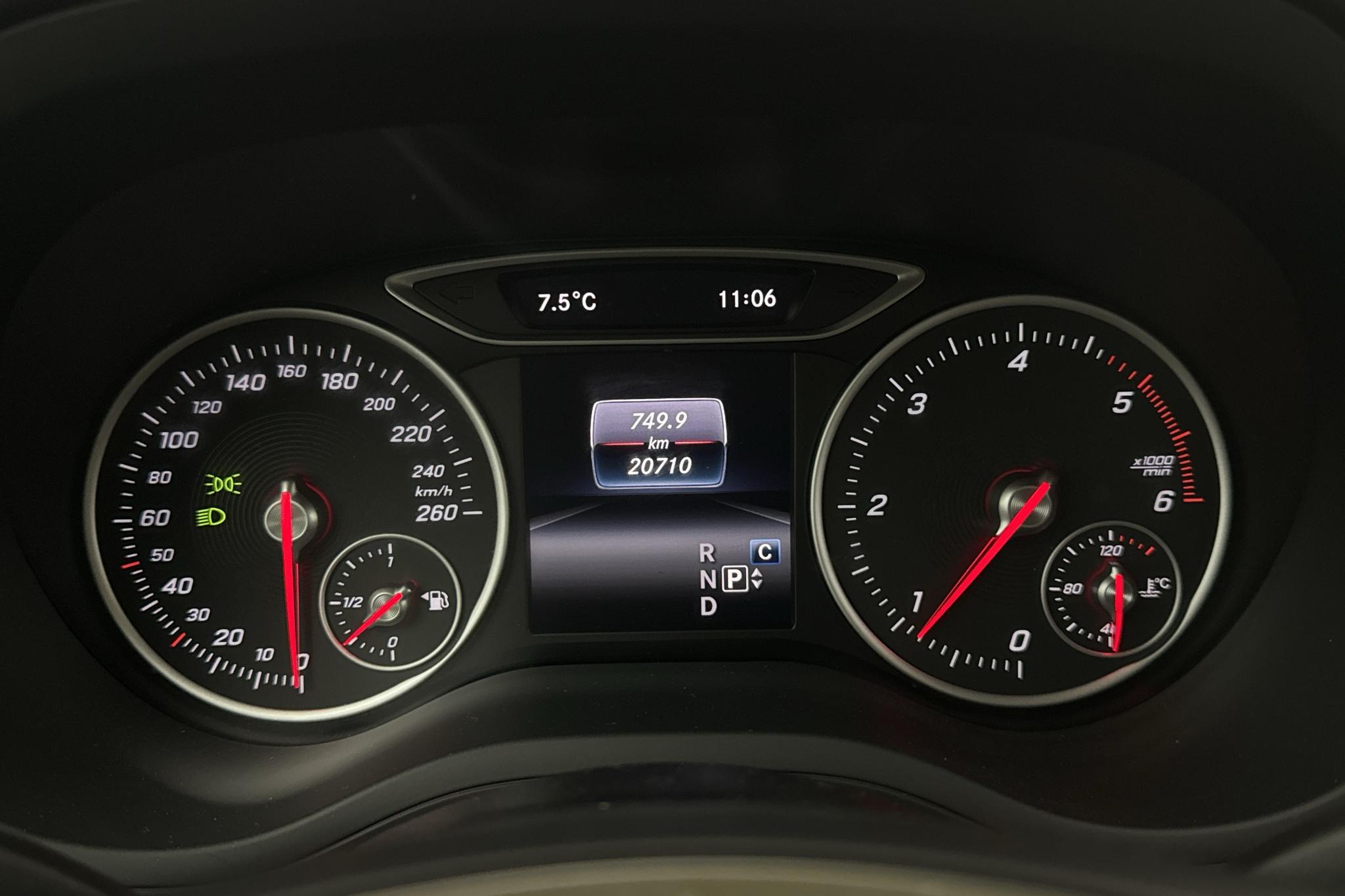 Mercedes B 200 d 4MATIC W246 (136hk) - 20 710 km - Automatic - Dark Grey - 2018