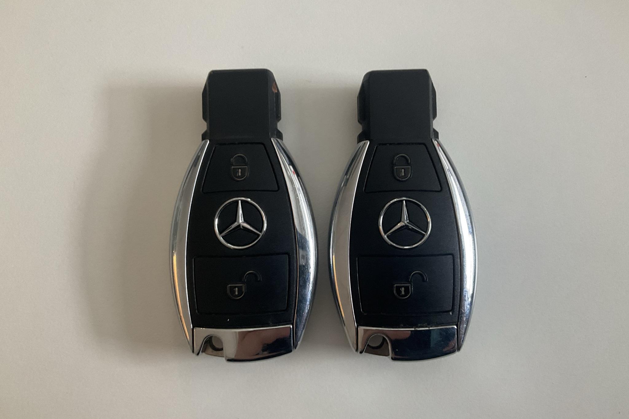 Mercedes B 200 d 4MATIC W246 (136hk) - 20 710 km - Automatic - Dark Grey - 2018