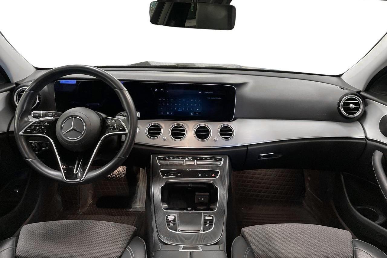Mercedes E 300 de Kombi 4MATIC S213 (306hk) - 62 730 km - Automaattinen - musta - 2021