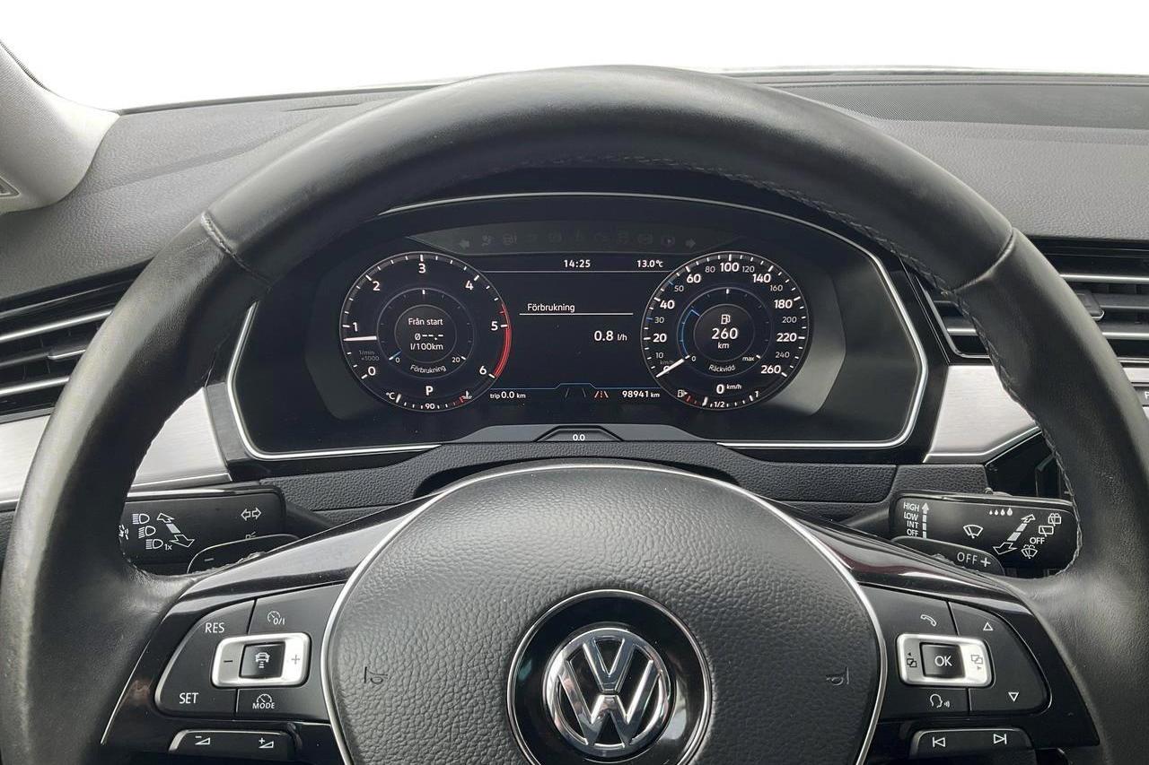 VW Passat 2.0 TDI Sportscombi 4MOTION (190hk) - 98 940 km - Automaatne - valge - 2018