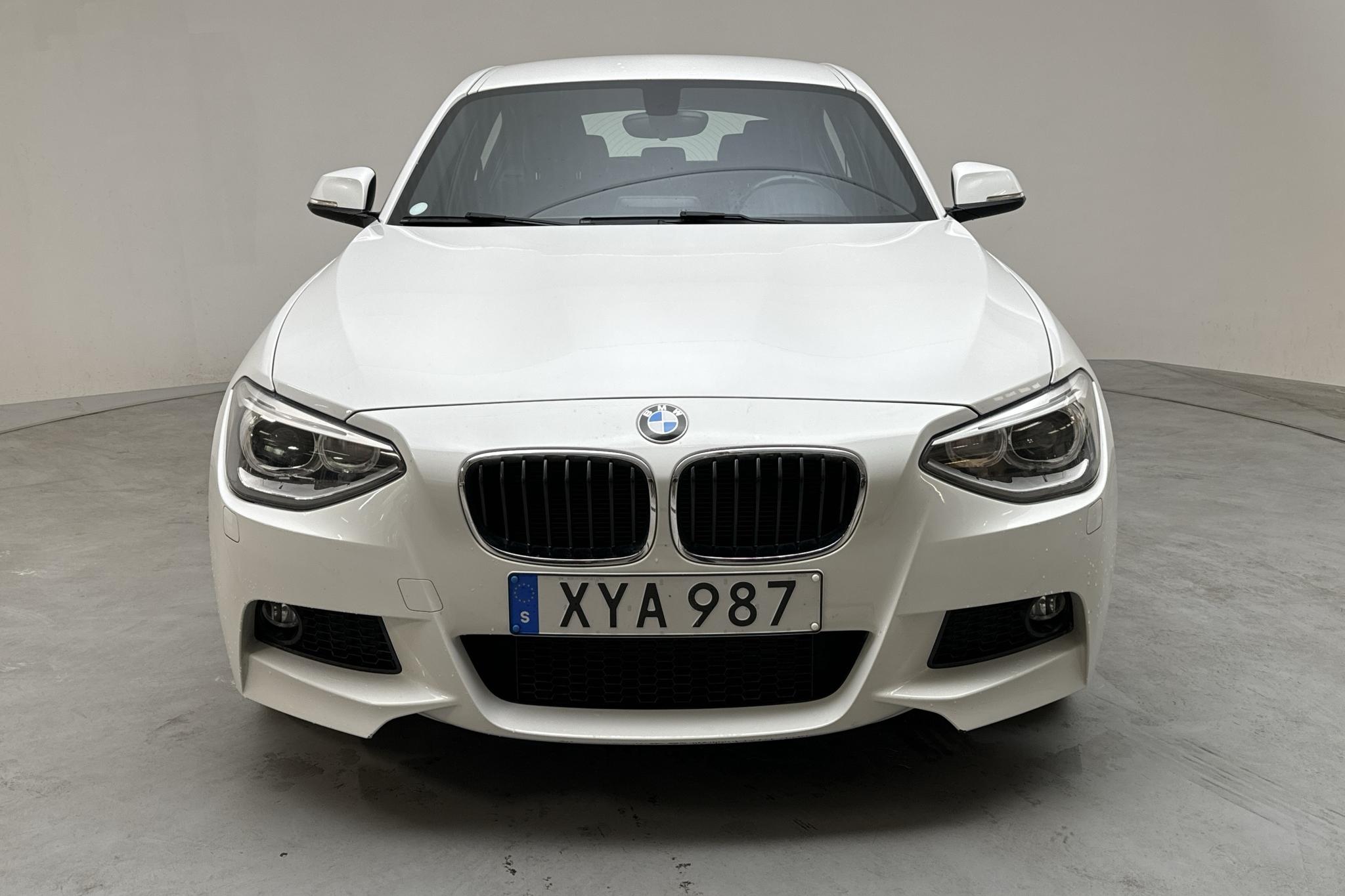 BMW 116i 5dr, F20 (136hk) - 10 545 mil - Manuell - vit - 2015