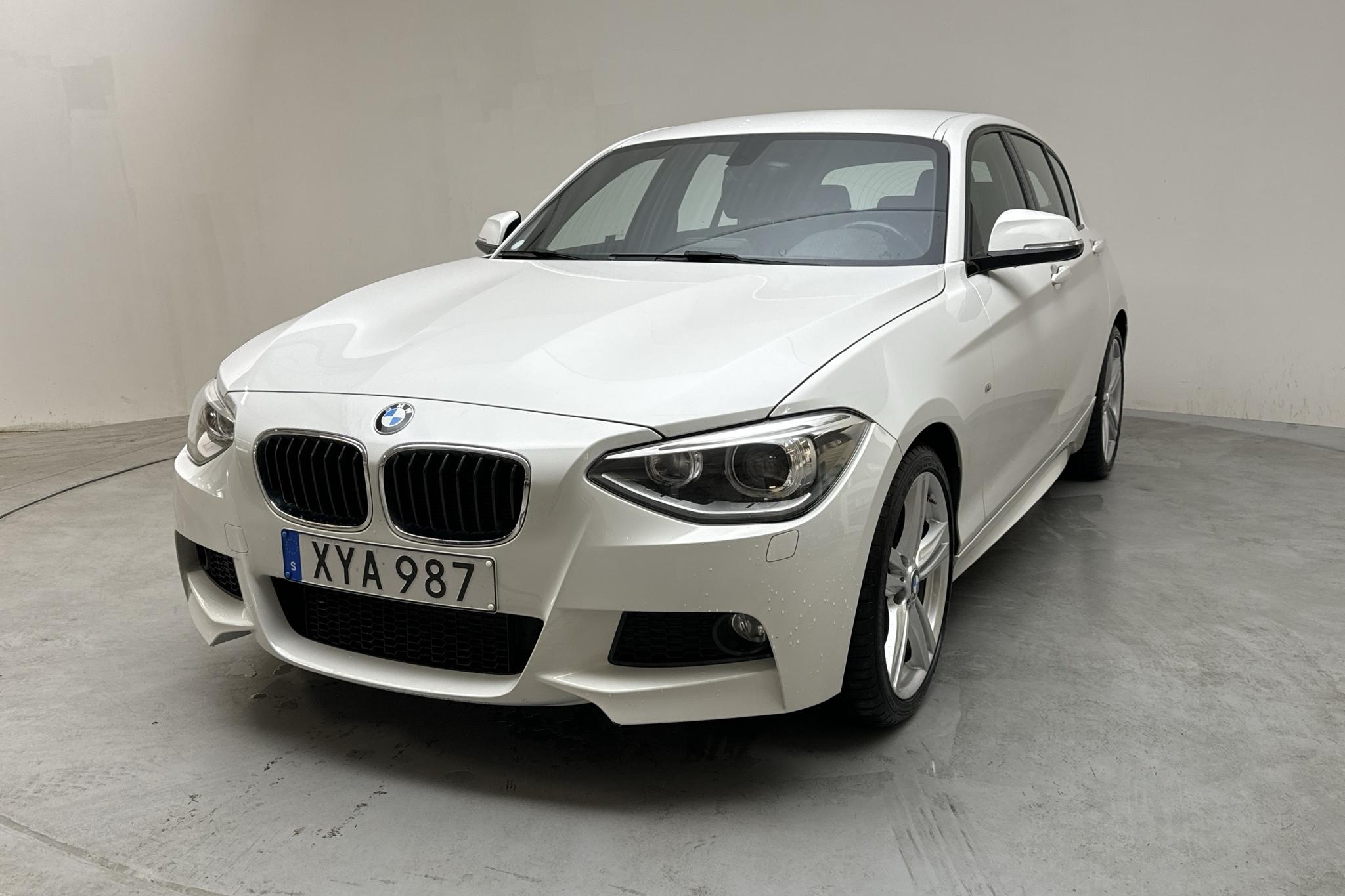 BMW 116i 5dr, F20 (136hk) - 10 545 mil - Manuell - vit - 2015