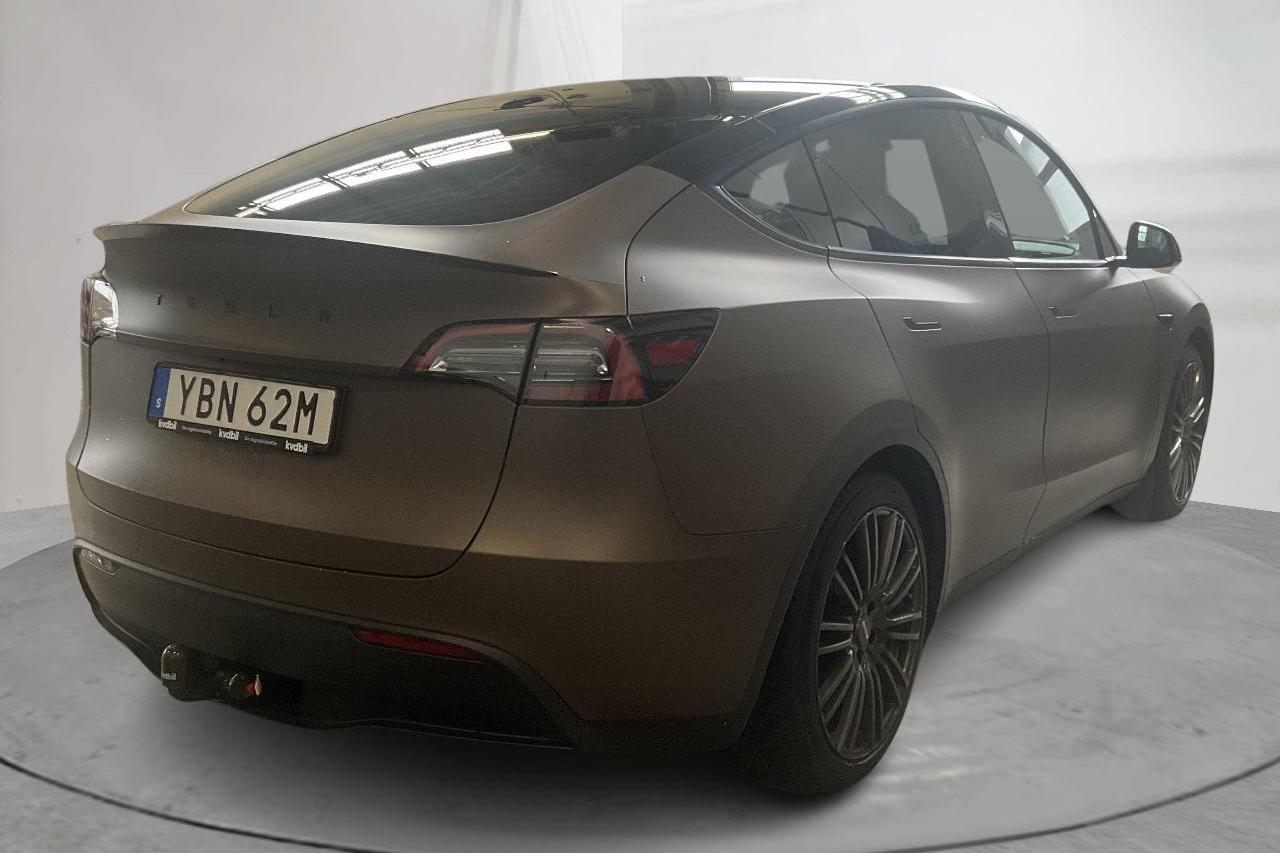 Tesla Model Y Performance Dual Motor AWD - 69 080 km - Automatyczna - biały - 2022