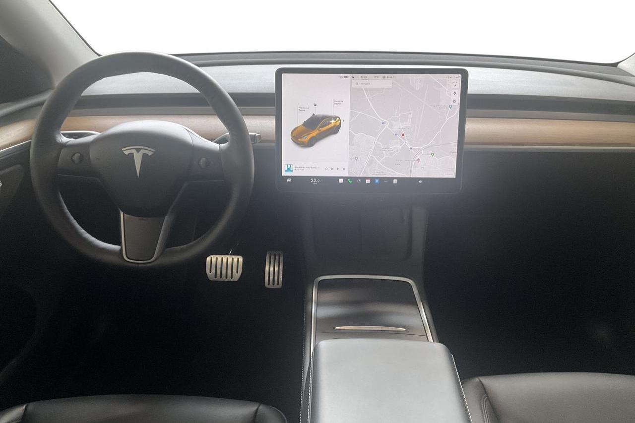 Tesla Model Y Performance Dual Motor AWD - 69 080 km - Automaattinen - valkoinen - 2022