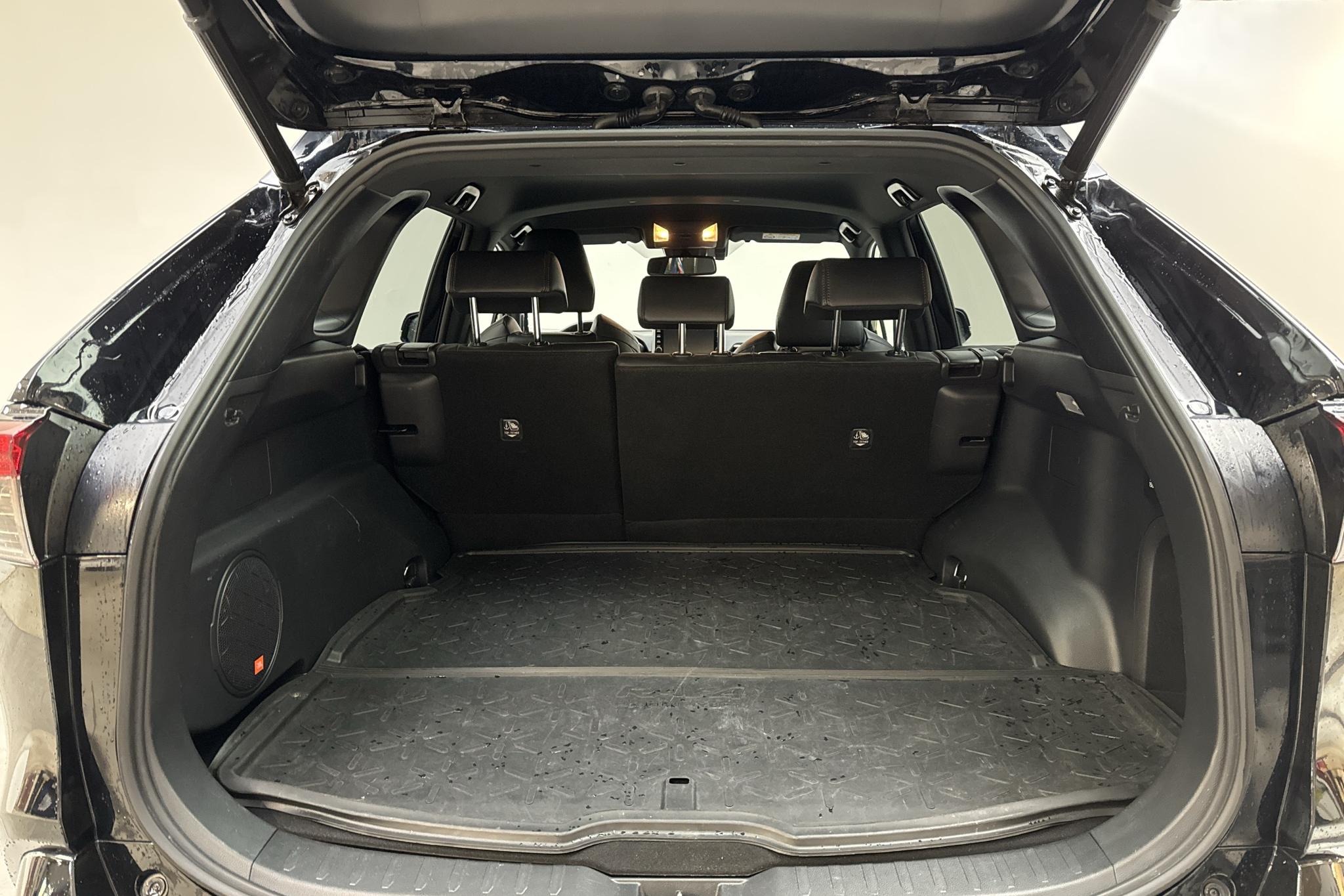 Toyota RAV4 2.5 Plug-in Hybrid AWD (306hk) - 117 680 km - Automatyczna - czarny - 2020