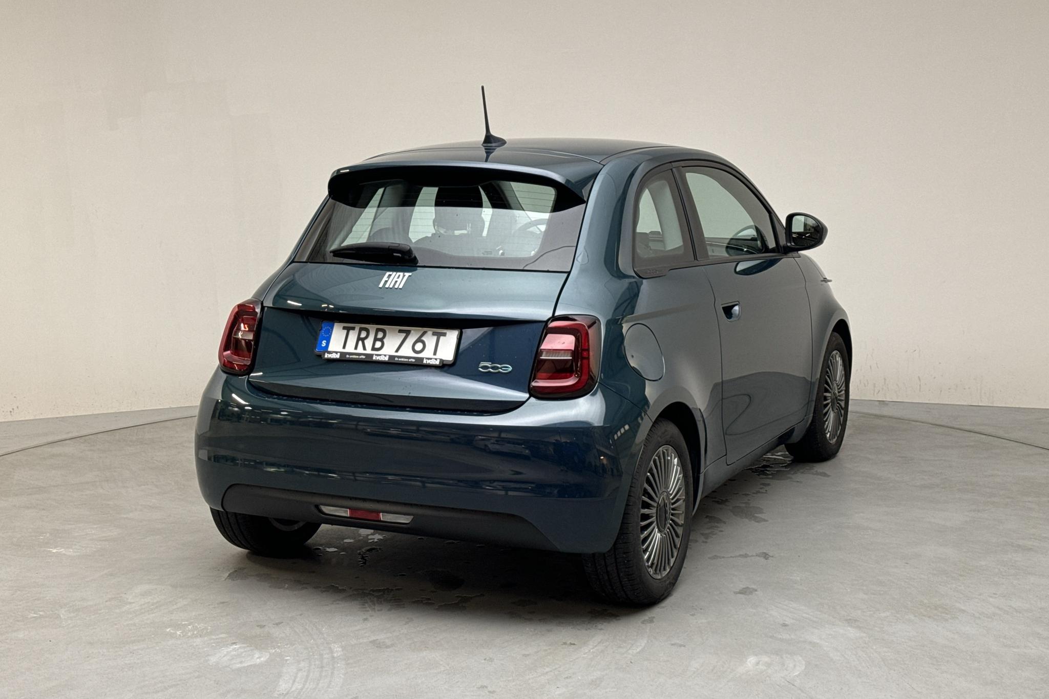 Fiat 500e (118hk) - 24 500 km - Manual - green - 2021