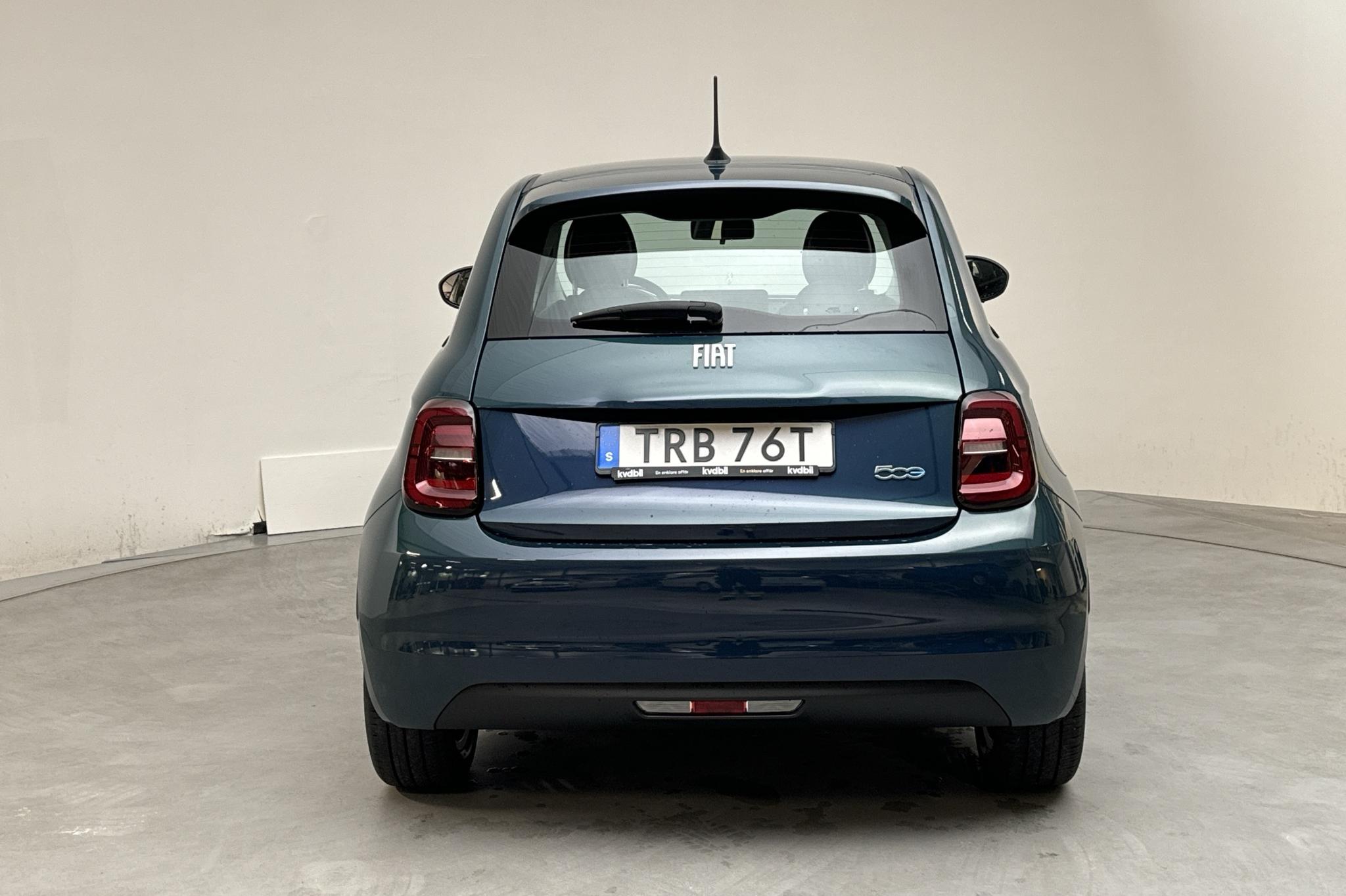 Fiat 500e (118hk) - 24 500 km - Manual - green - 2021