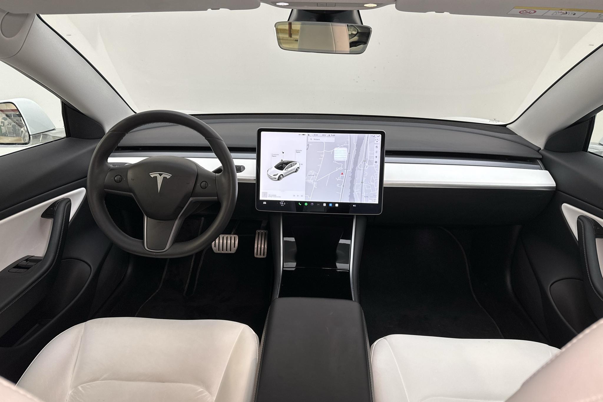 Tesla Model 3 Performance AWD - 56 530 km - Automatic - white - 2020