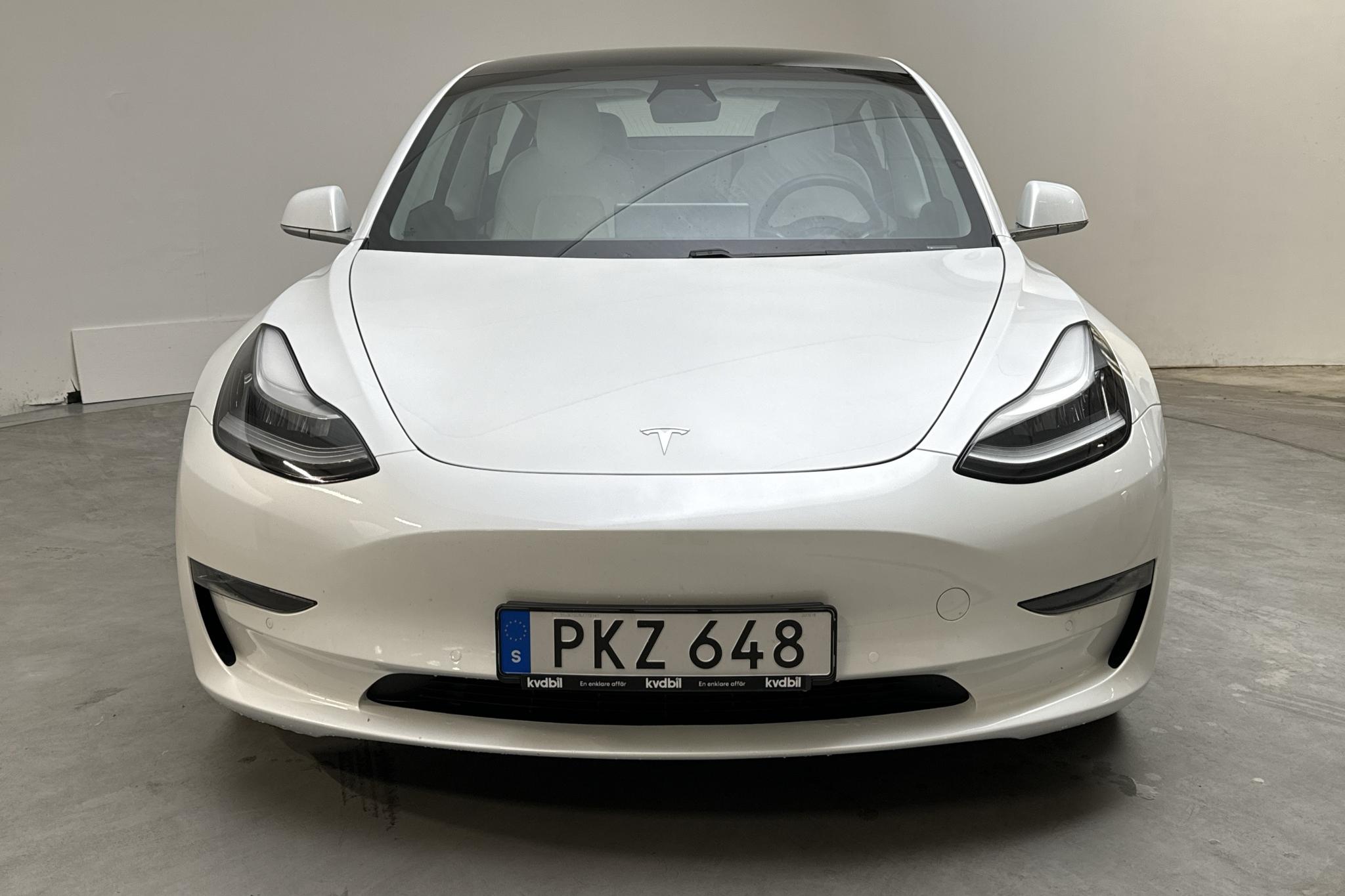 Tesla Model 3 Performance AWD - 56 530 km - Automaattinen - valkoinen - 2020