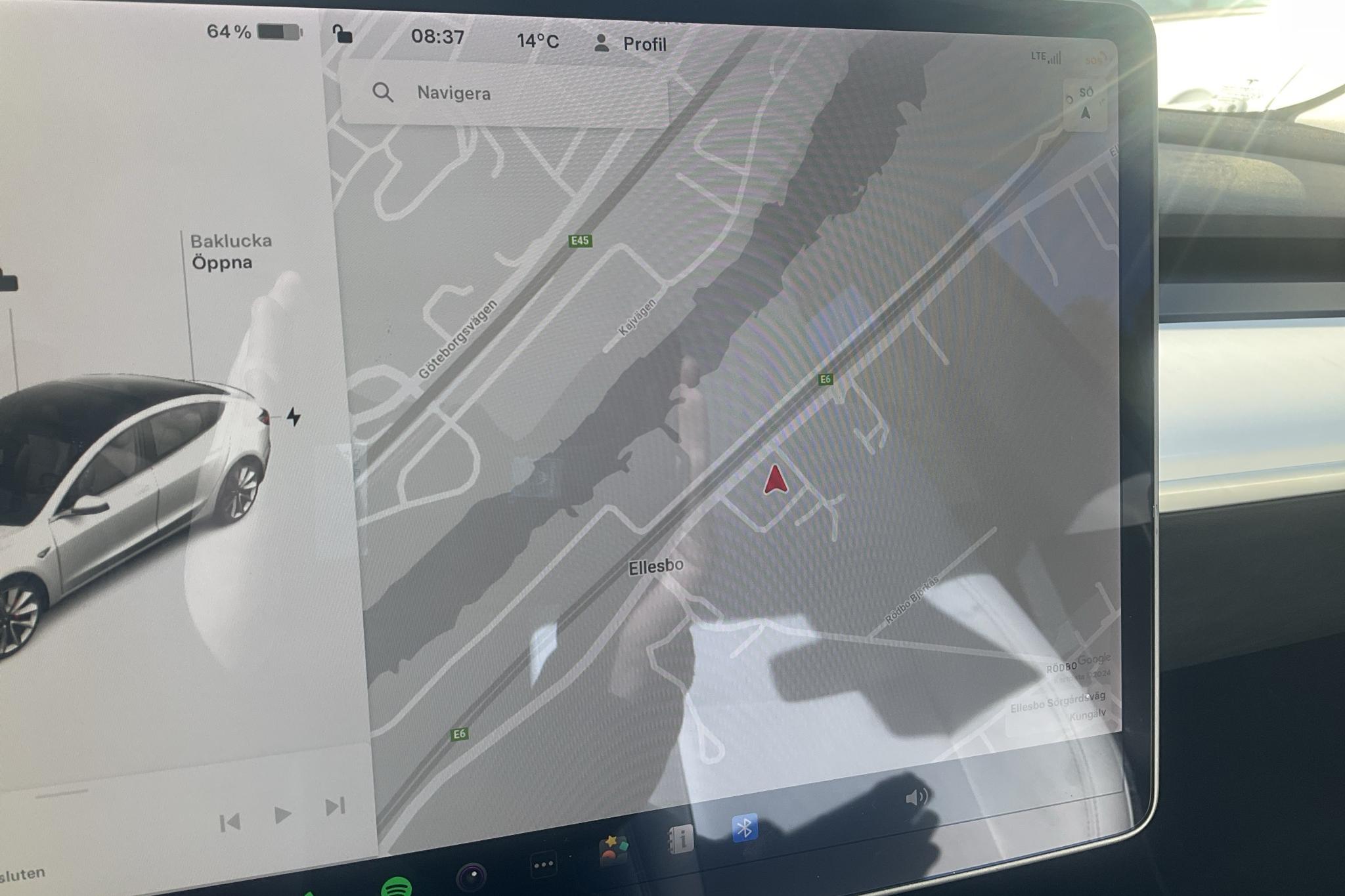 Tesla Model 3 Performance AWD - 56 530 km - Automaatne - valge - 2020