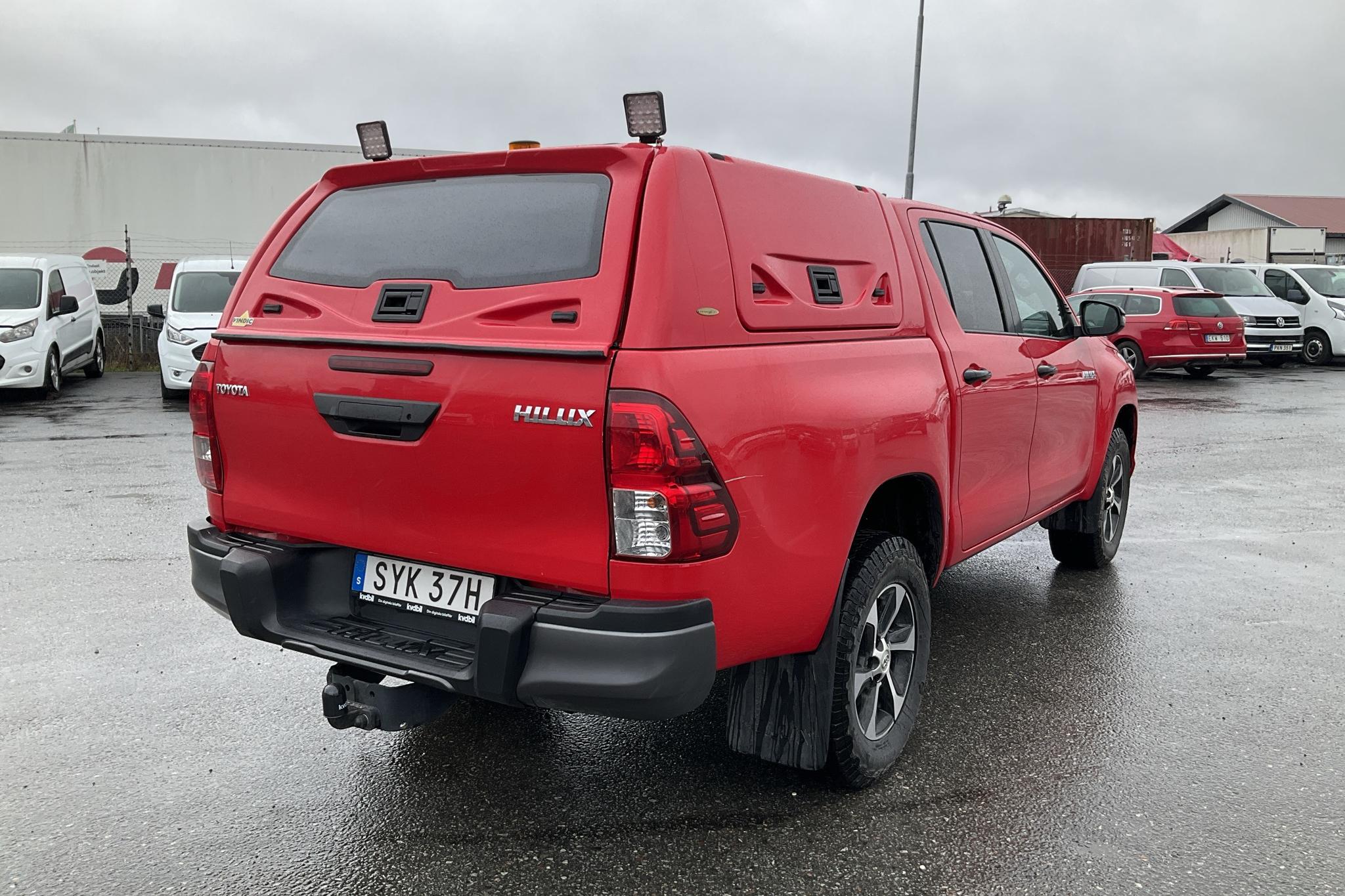 Toyota Hilux 2.4 D 4WD (150hk) - 85 240 km - Automatic - red - 2020