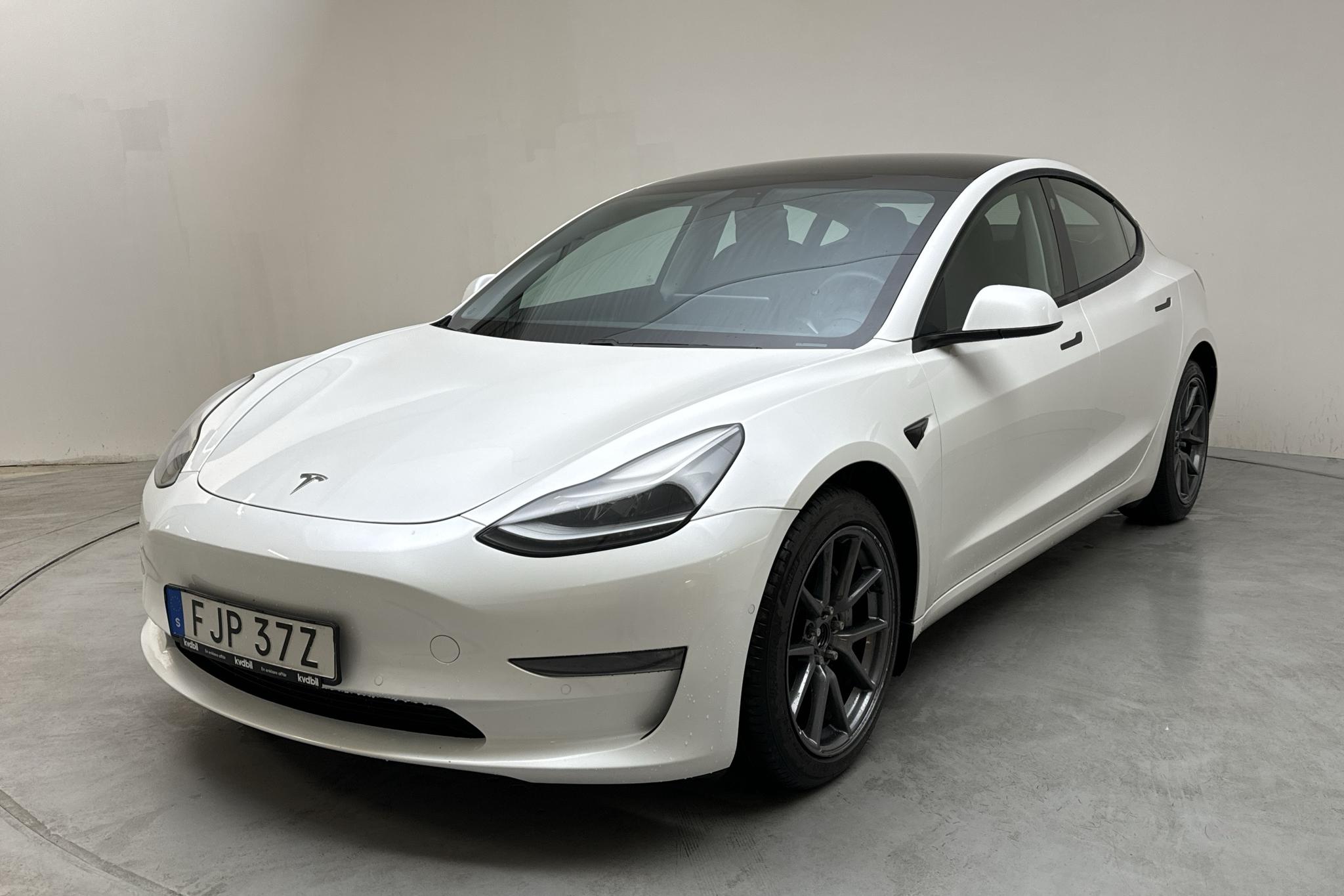 Tesla Model 3 Long Range Dual Motor AWD - 105 690 km - Automatyczna - biały - 2021