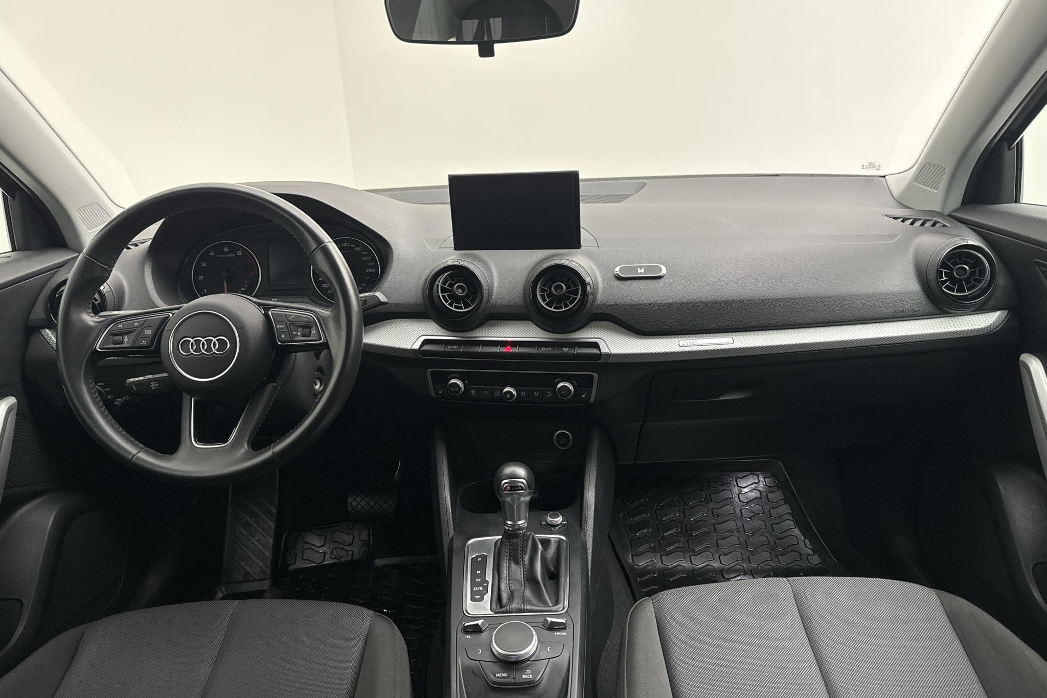 AUDI Q2 1.4 TFSI - 57 180 km - Automatic - black - 2018