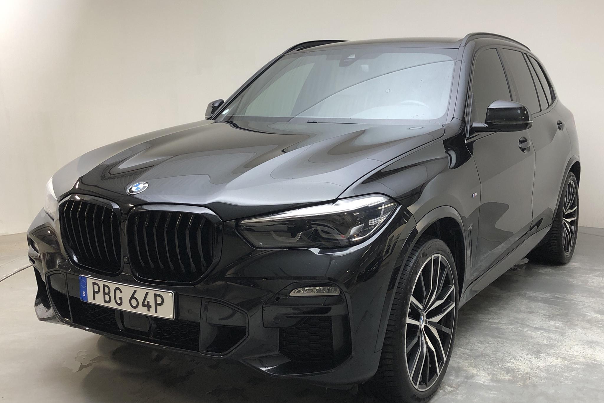 BMW X5 xDrive40i, G05 (340hk) - 74 070 km - Automatyczna - czarny - 2019