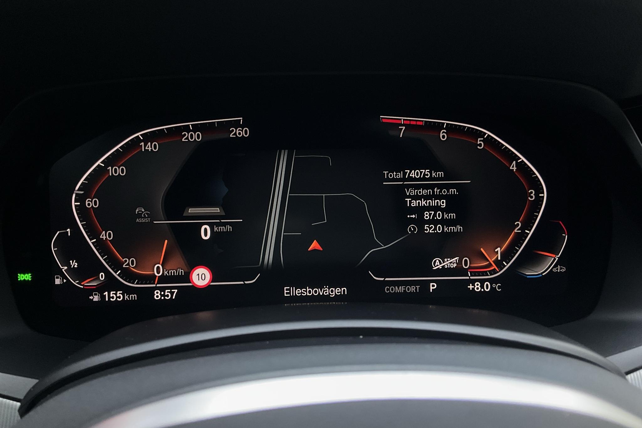 BMW X5 xDrive40i, G05 (340hk) - 74 070 km - Automatyczna - czarny - 2019