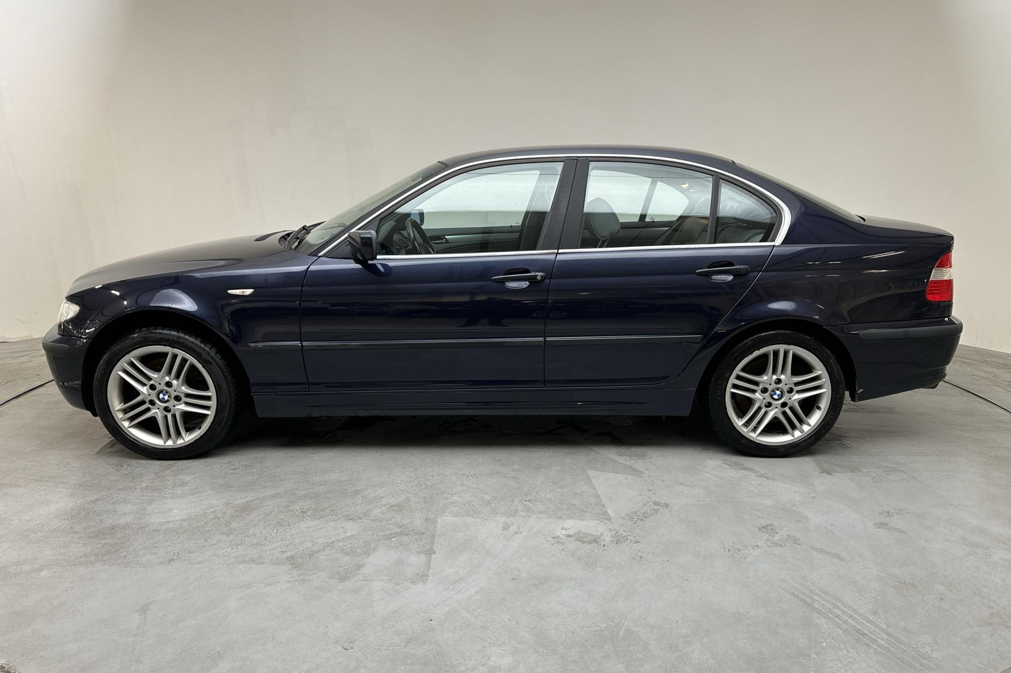 BMW 330xi Sedan, E46 (231hk) - 120 820 km - Manual - blue - 2002