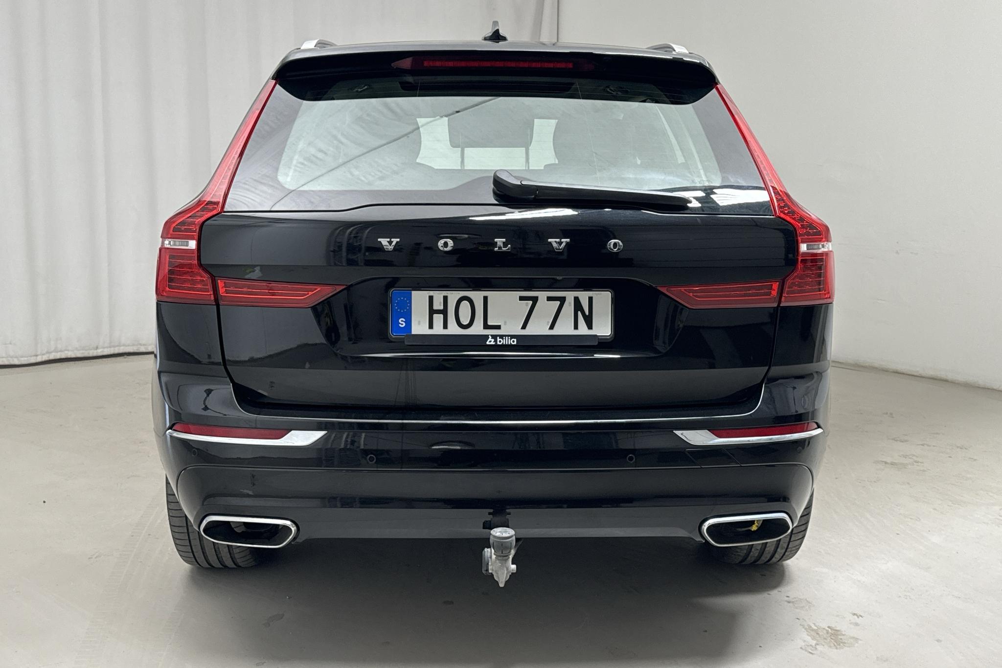 Volvo XC60 T6 AWD Recharge (340hk) - 65 730 km - Automaatne - must - 2021