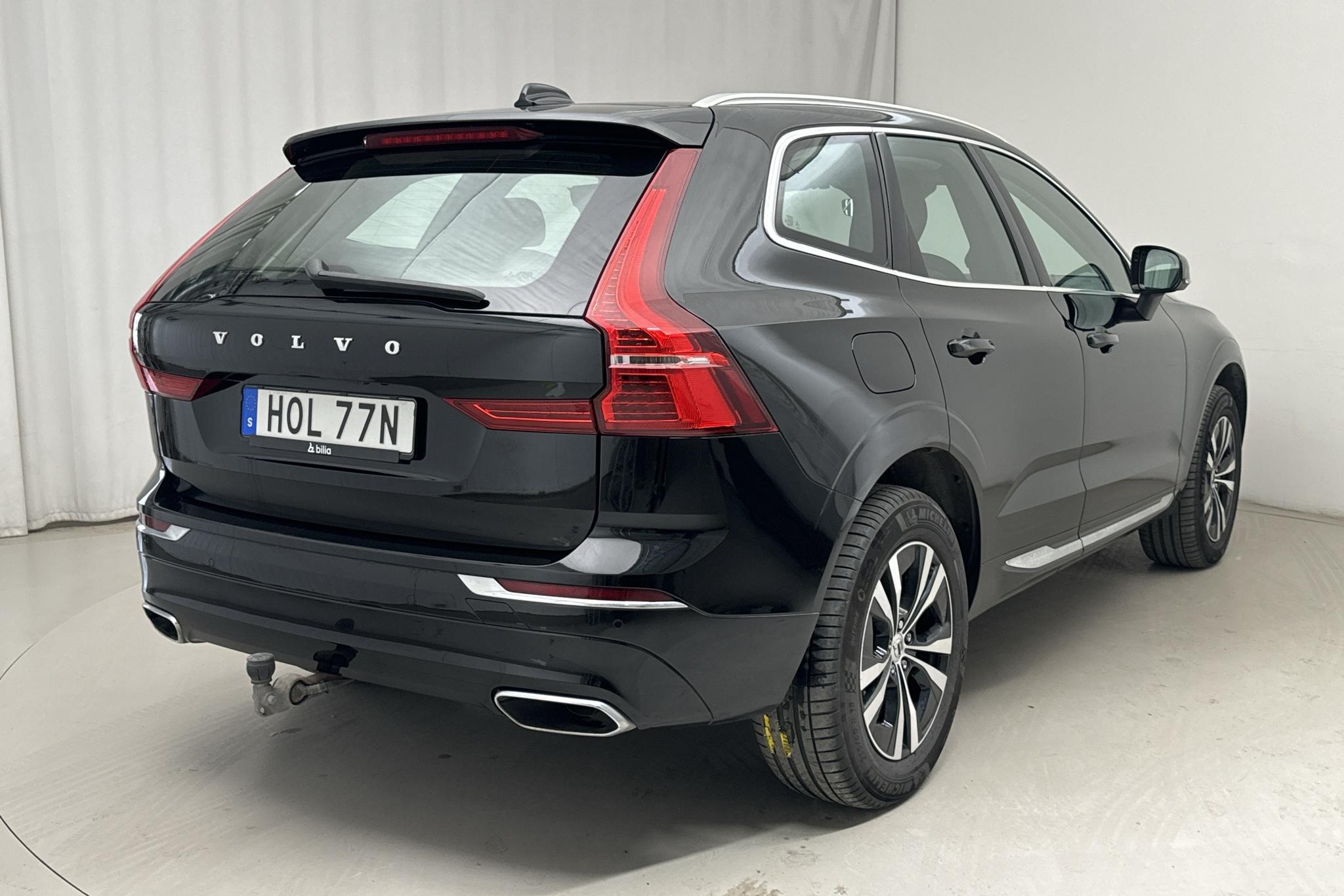 Volvo XC60 T6 AWD Recharge (340hk) - 65 730 km - Automaatne - must - 2021
