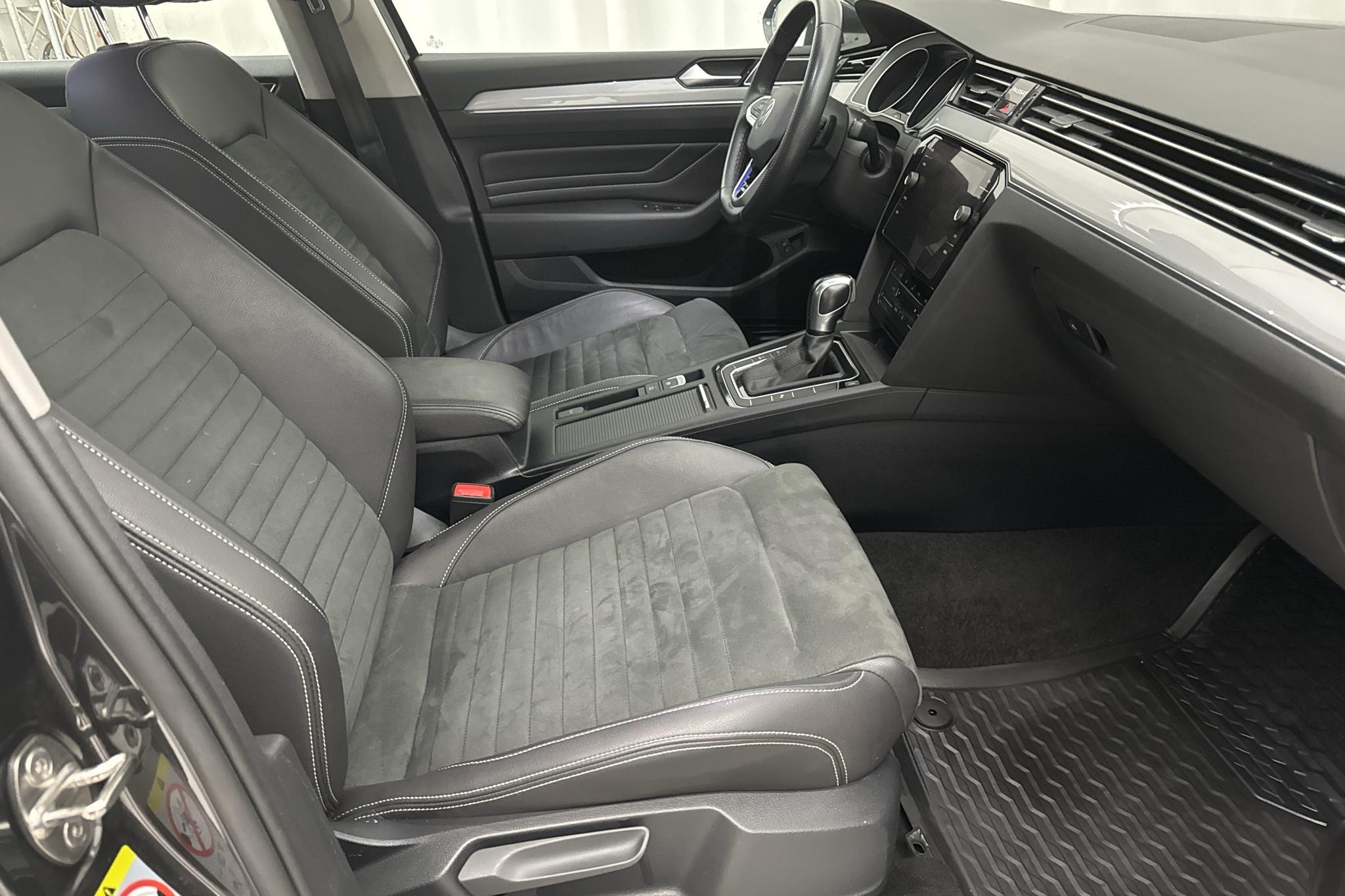 VW Passat 1.4 GTE Sportscombi (218hk) - 70 980 km - Automatic - Dark Grey - 2021