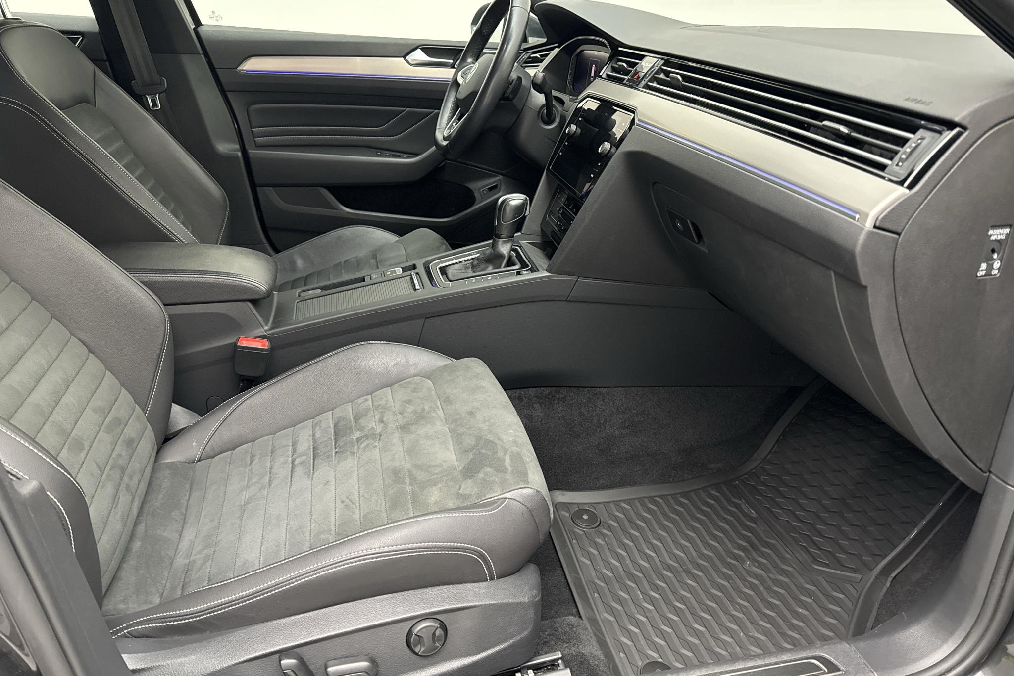 VW Passat 2.0 TDI Sportscombi 4Motion (200hk) - 92 980 km - Automatic - Dark Grey - 2021