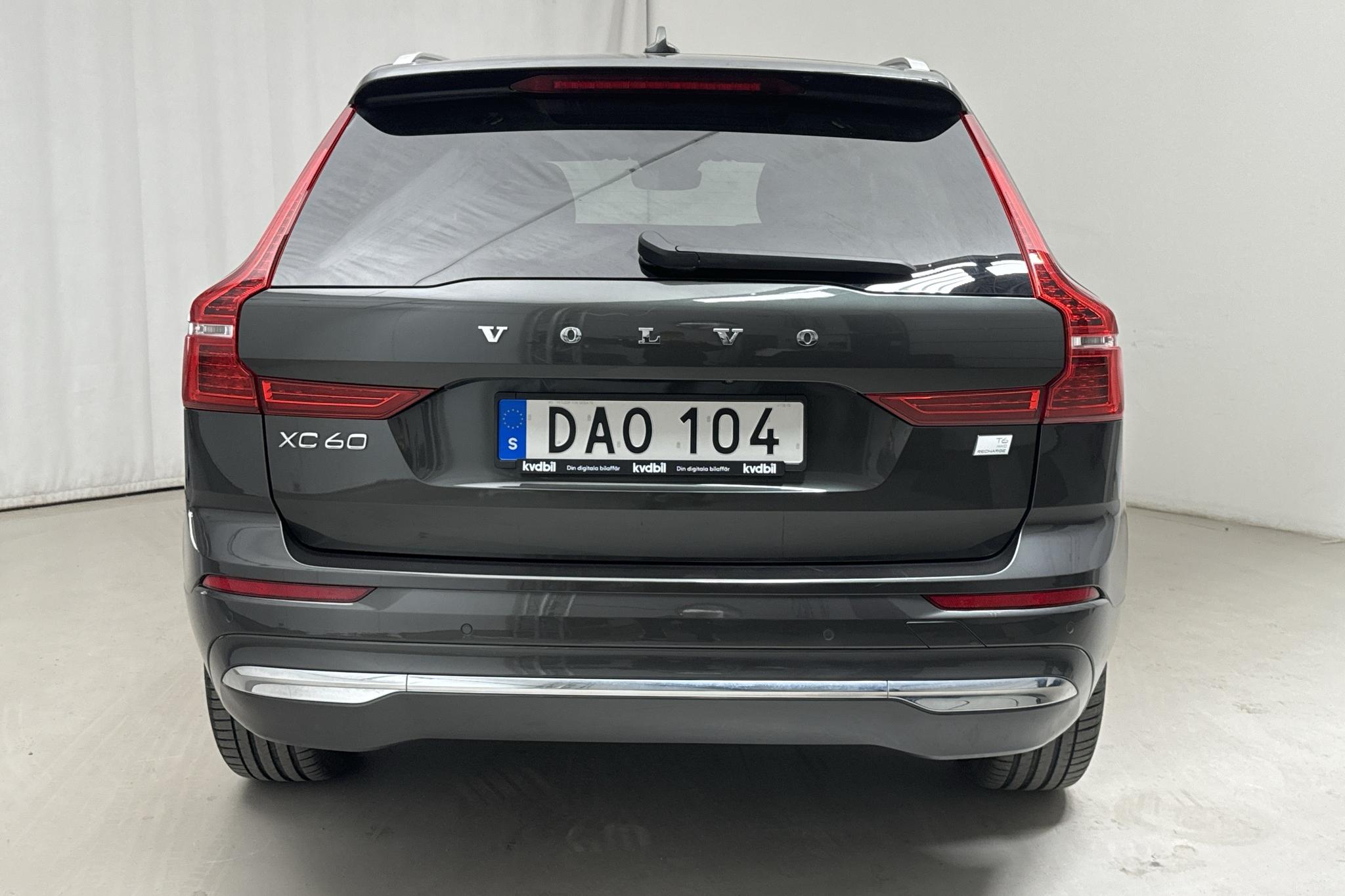 Volvo XC60 T6 AWD Recharge (340hk) - 2 016 mil - Automat - Dark Grey - 2022