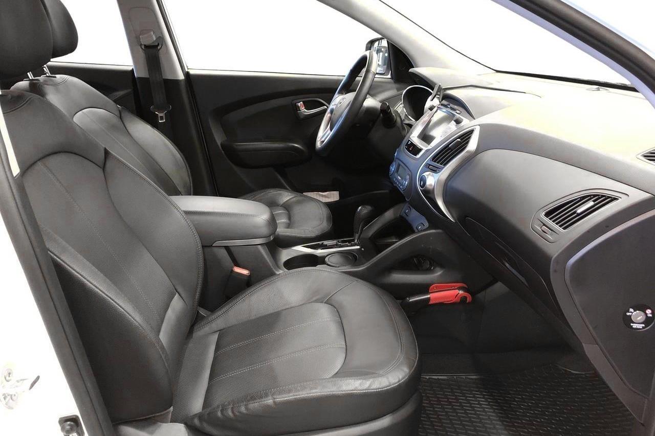 Hyundai ix35 Fuel Cell 2WD (136hk) - 18 770 km - Automaattinen - valkoinen - 2016