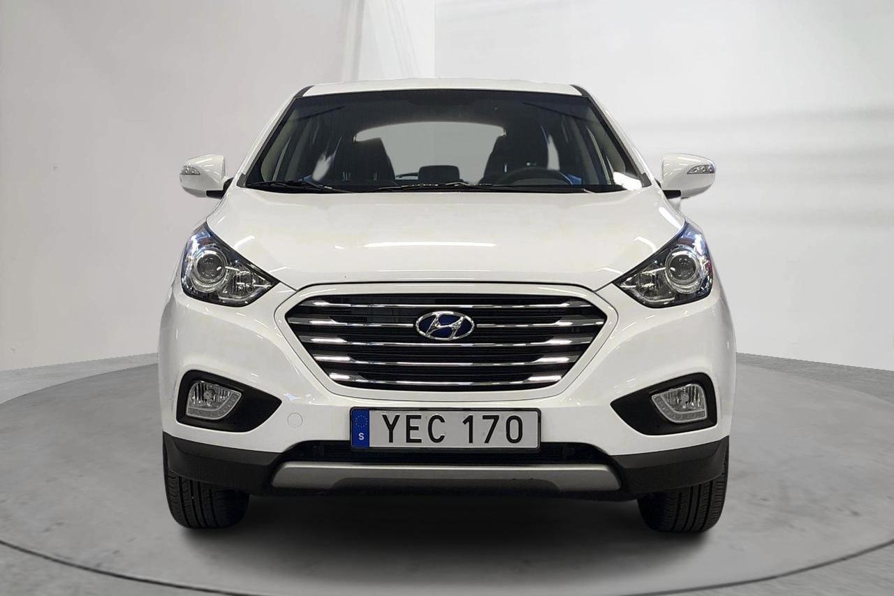 Hyundai ix35 Fuel Cell 2WD (136hk) - 18 770 km - Automatic - white - 2016